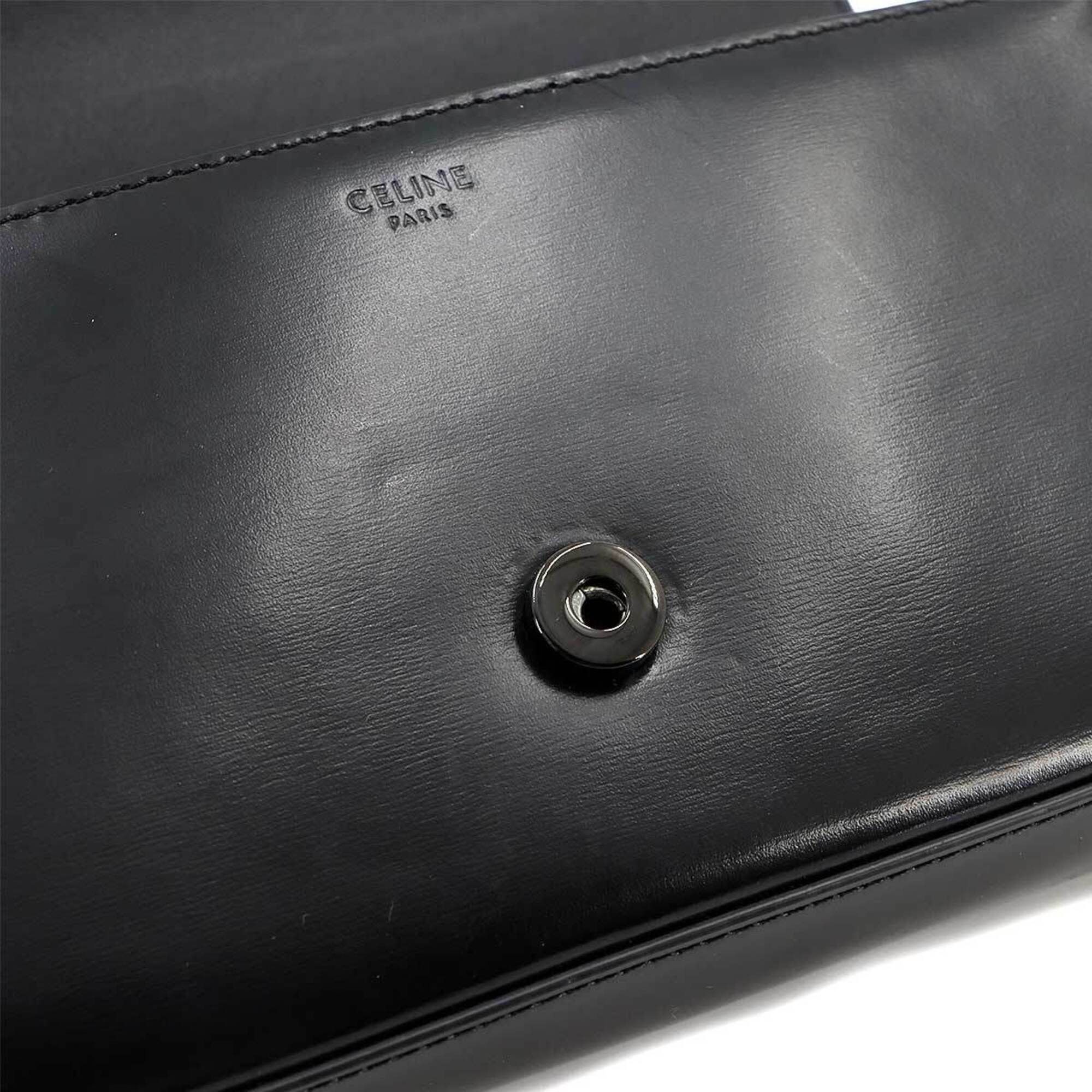Leather Handbag Shoulder Bag (Pre-Owned) - Celine - Modalova
