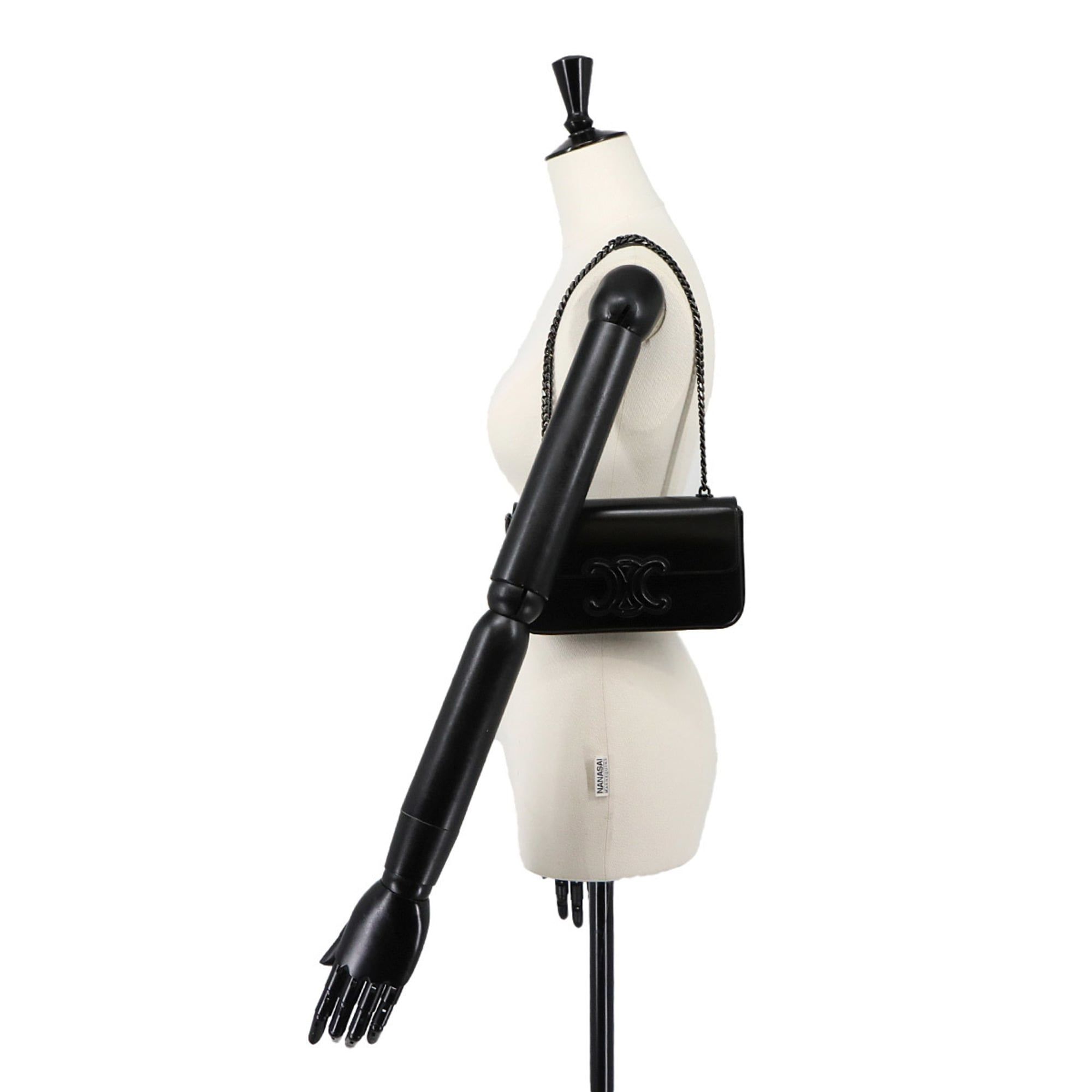 Leather Handbag Shoulder Bag (Pre-Owned) - Celine - Modalova