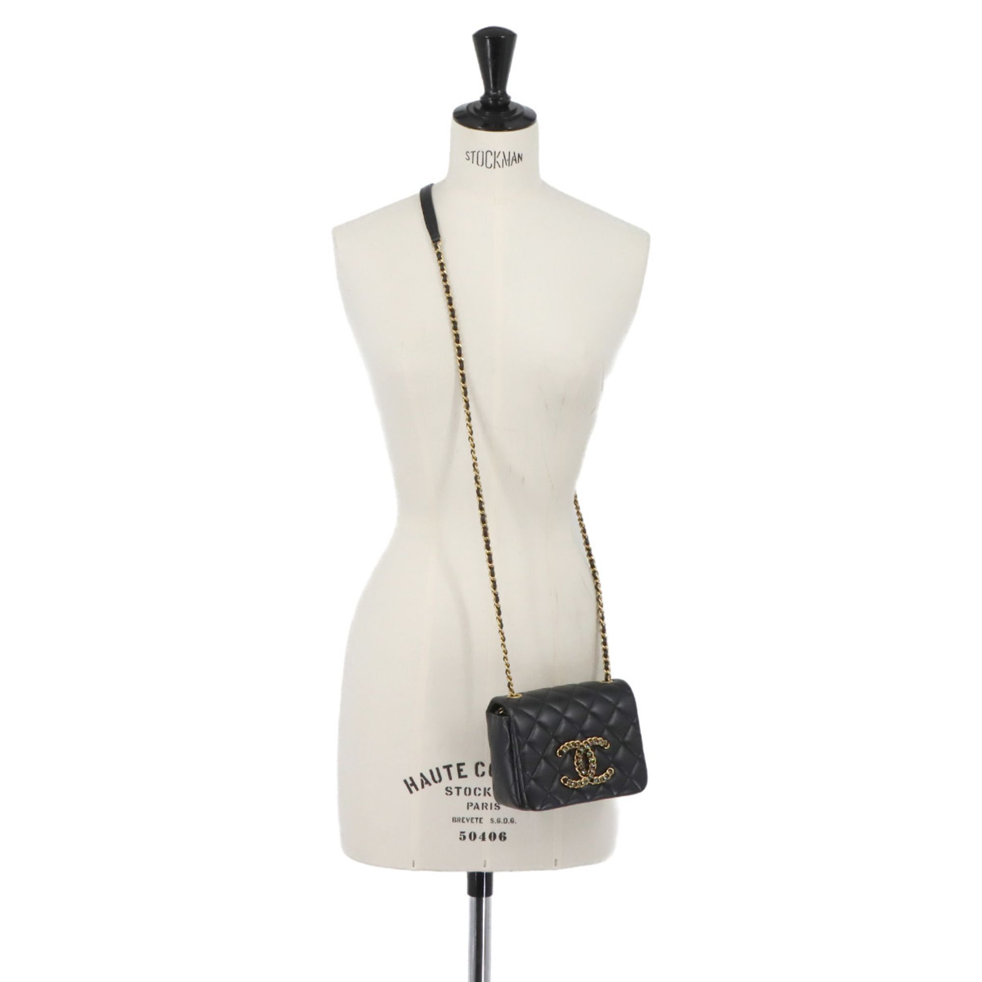 Leather Handbag Shoulder Bag (Pre-Owned) - Chanel - Modalova