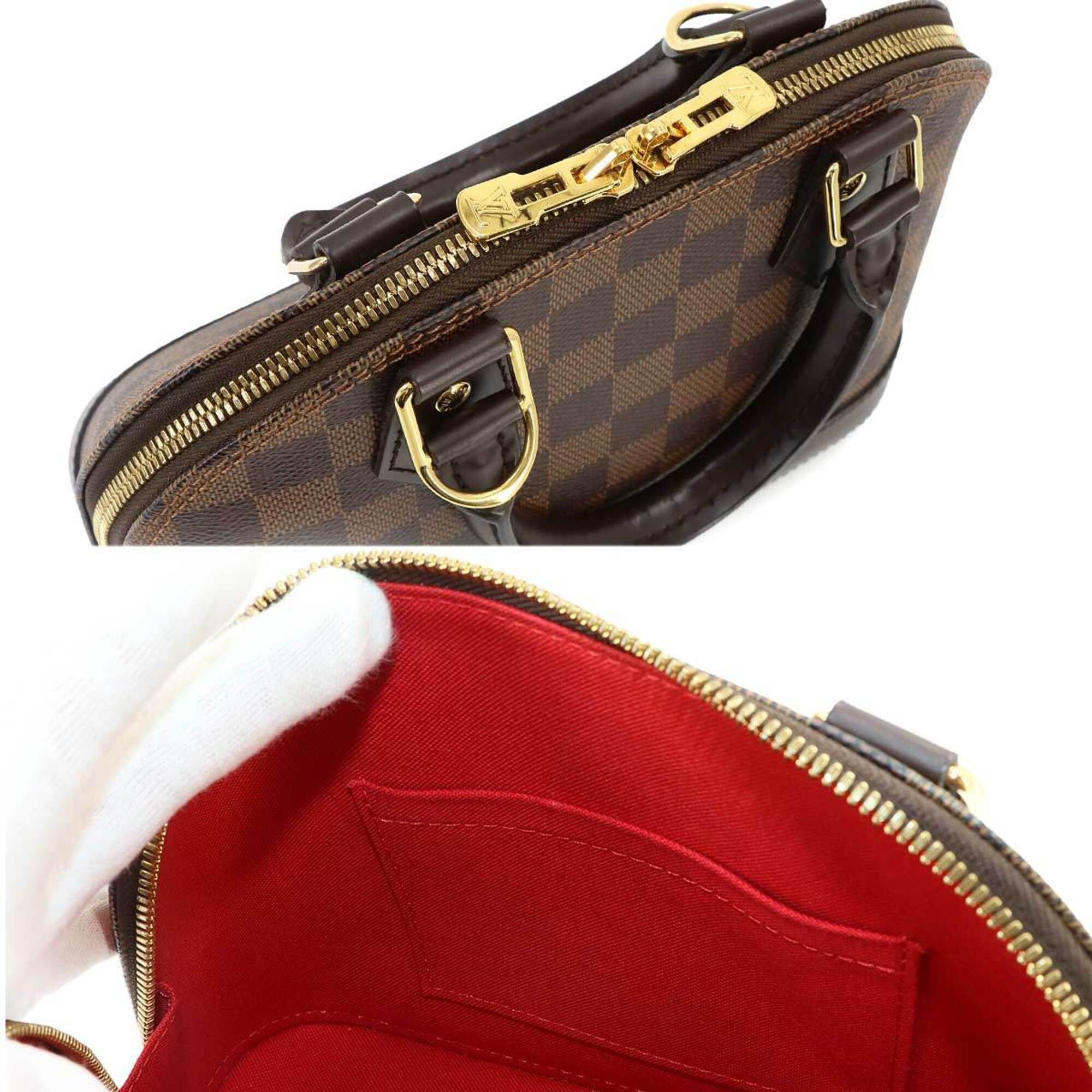 Damier Canvas Handbag (Pre-Owned) - Louis Vuitton - Modalova