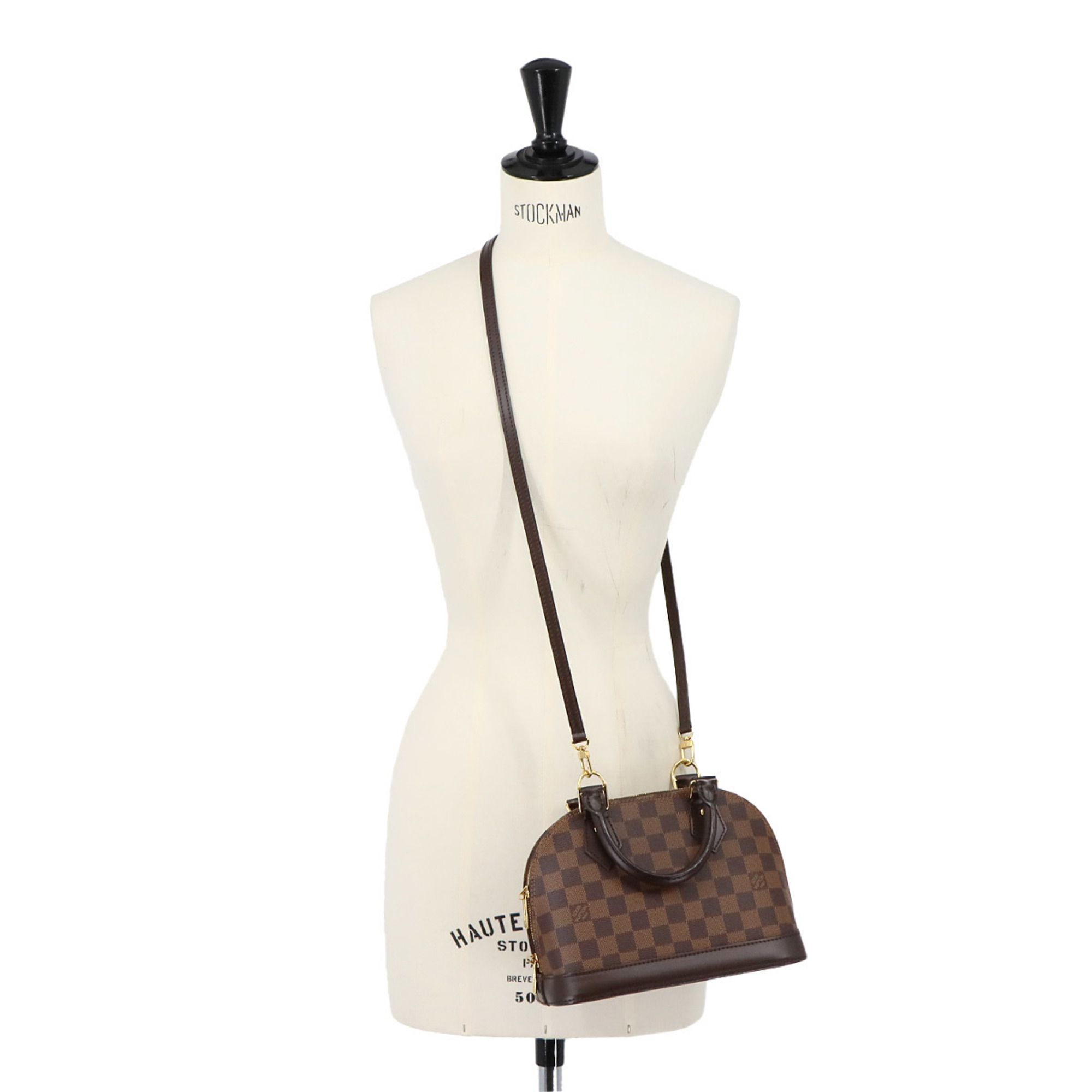 Damier Canvas Handbag (Pre-Owned) - Louis Vuitton - Modalova