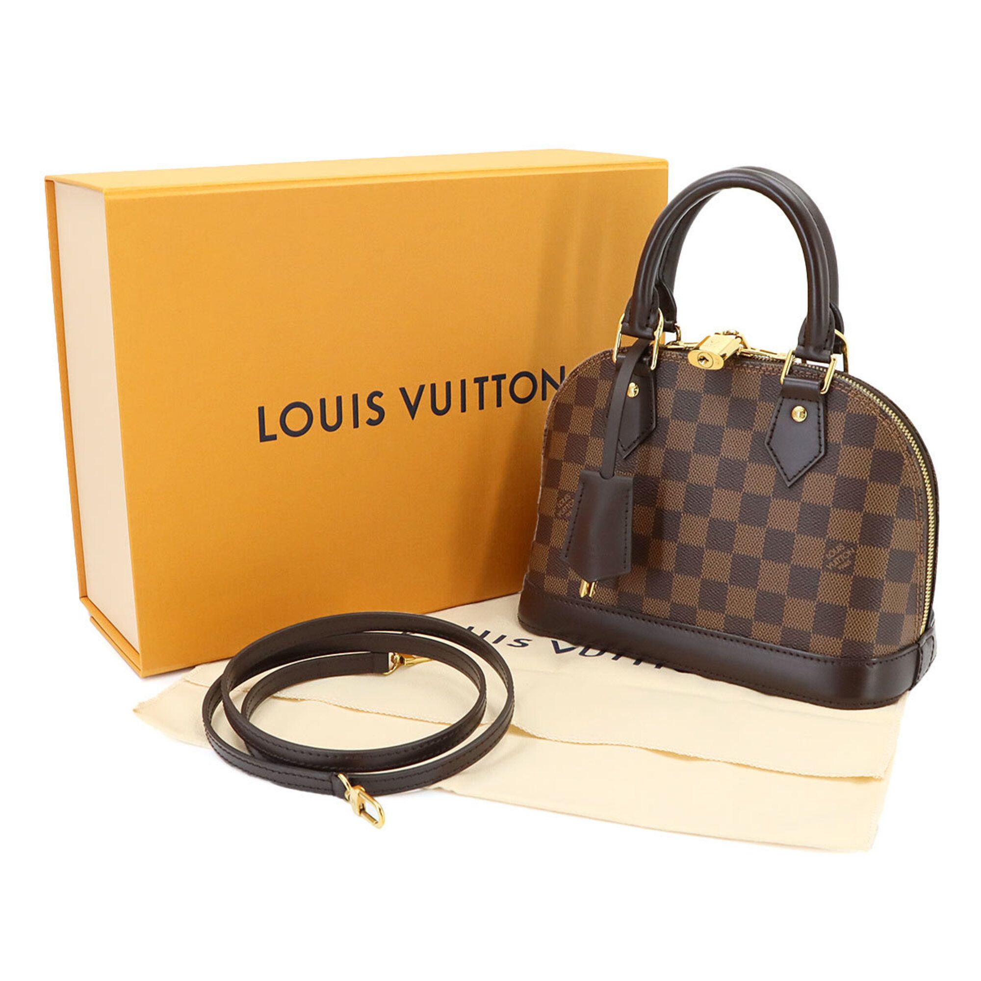 Damier Canvas Handbag (Pre-Owned) - Louis Vuitton - Modalova