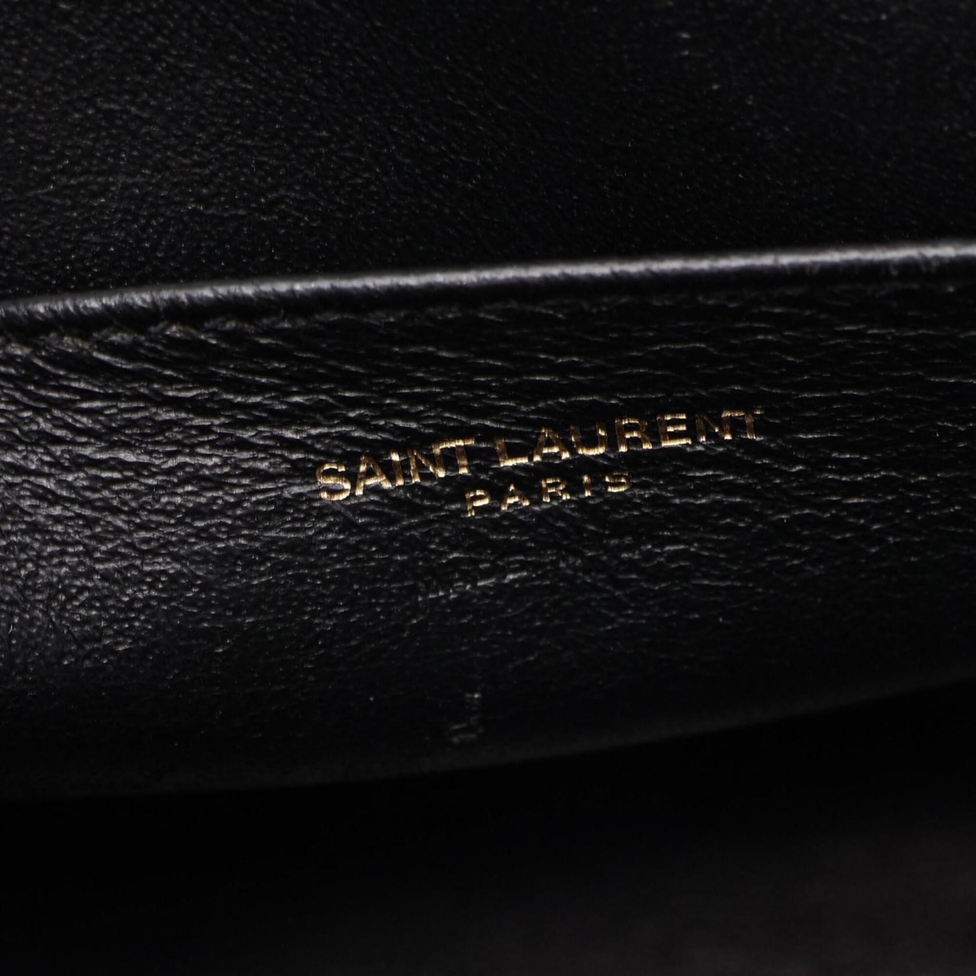 Leather Handbag (Pre-Owned) - Yves Saint Laurent - Modalova