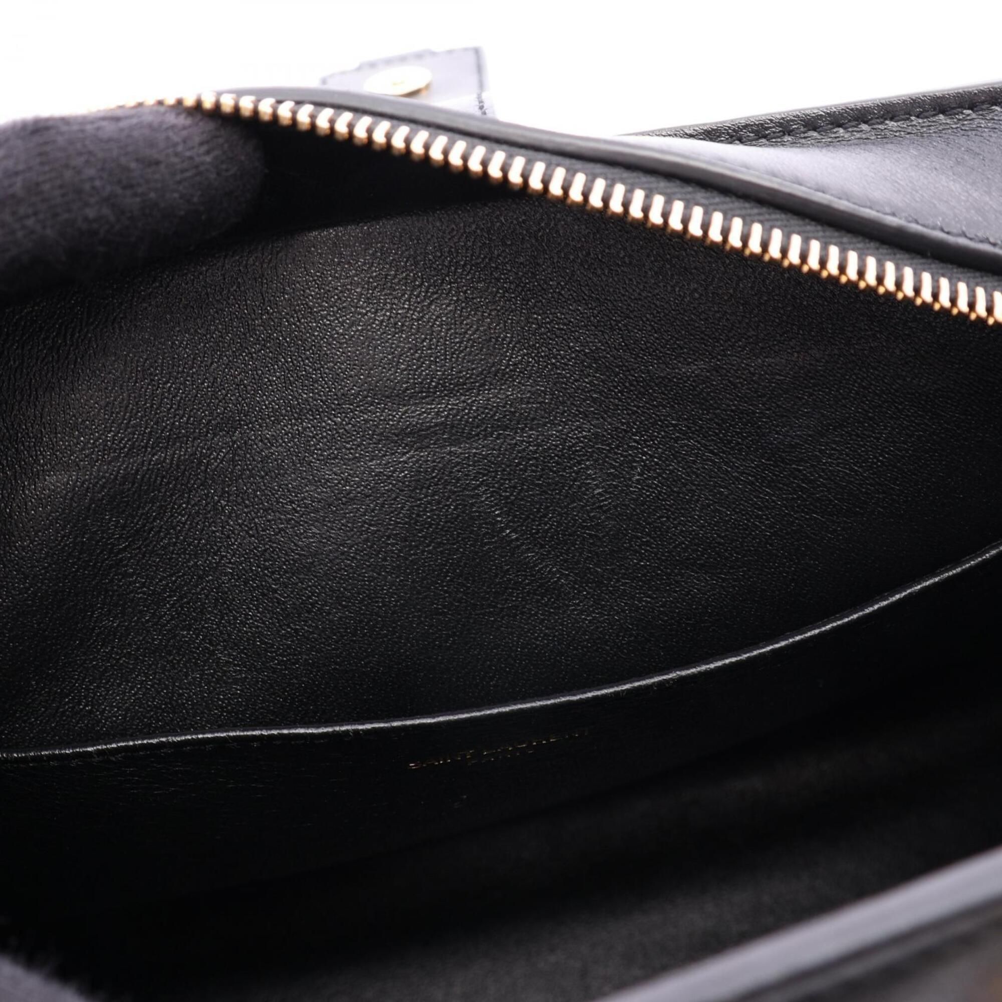 Leather Handbag (Pre-Owned) - Yves Saint Laurent - Modalova