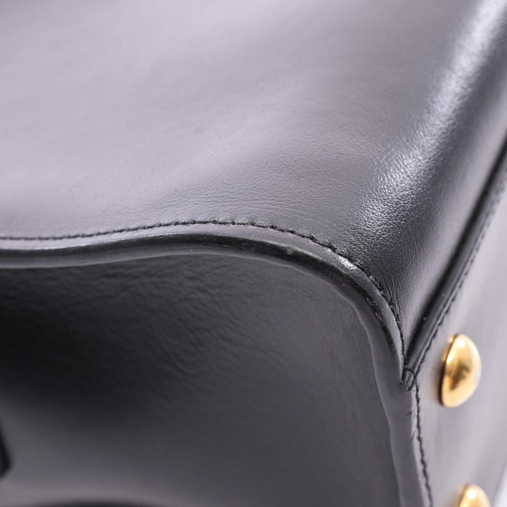 Leather Handbag (Pre-Owned) - Yves Saint Laurent - Modalova