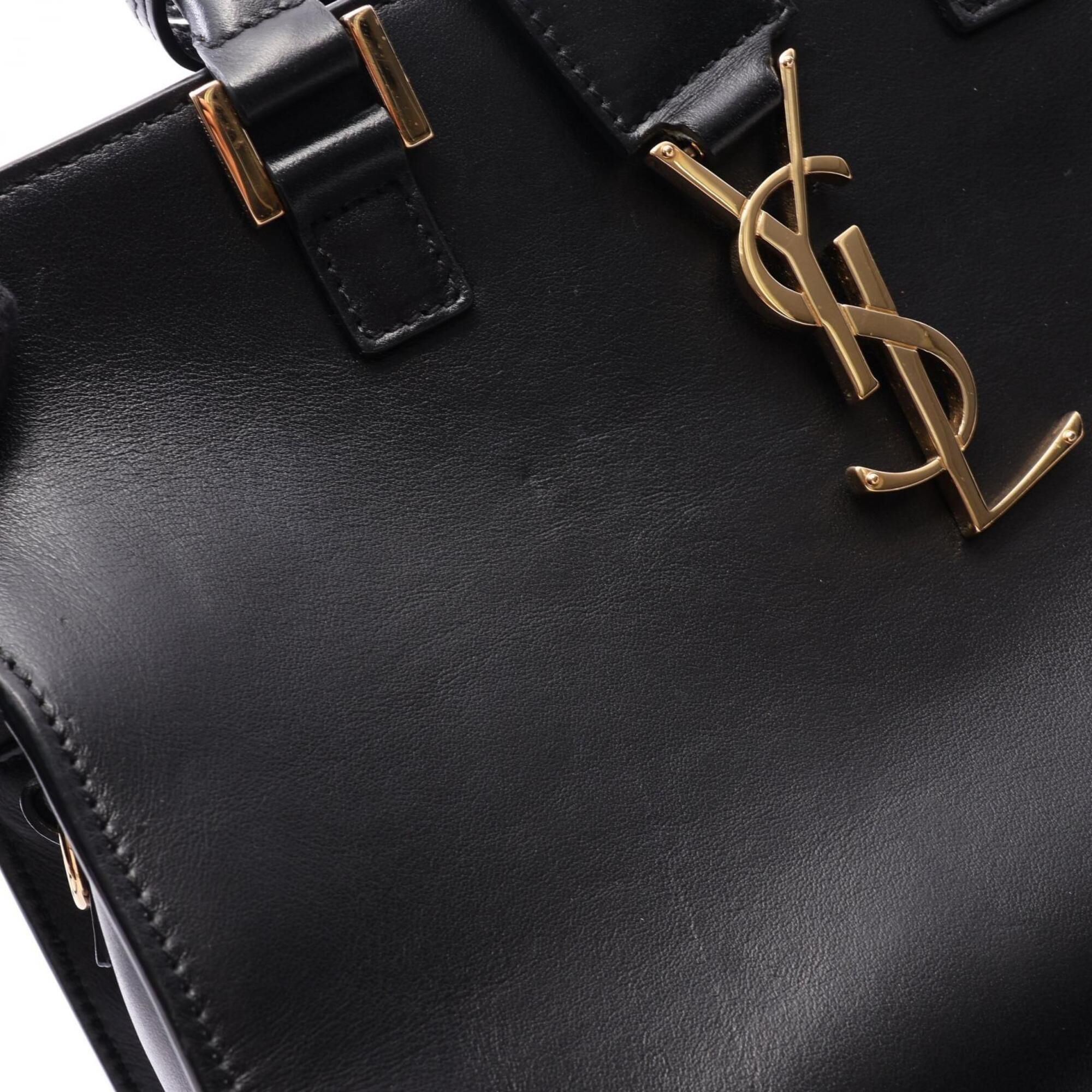 Leather Handbag (Pre-Owned) - Yves Saint Laurent - Modalova