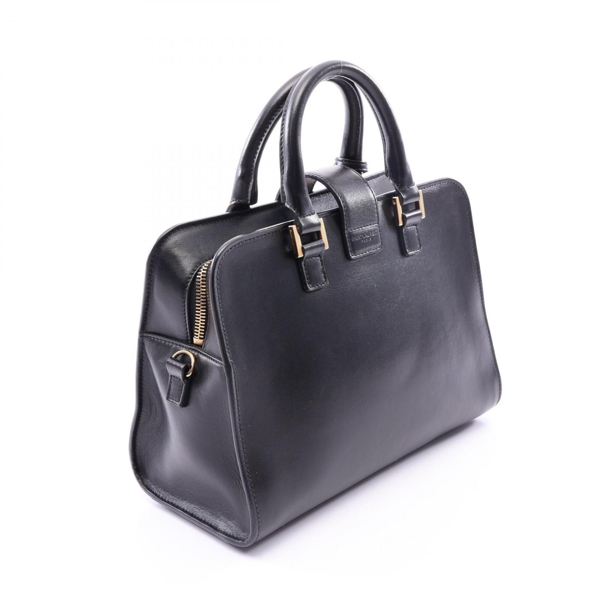 Leather Handbag (Pre-Owned) - Yves Saint Laurent - Modalova