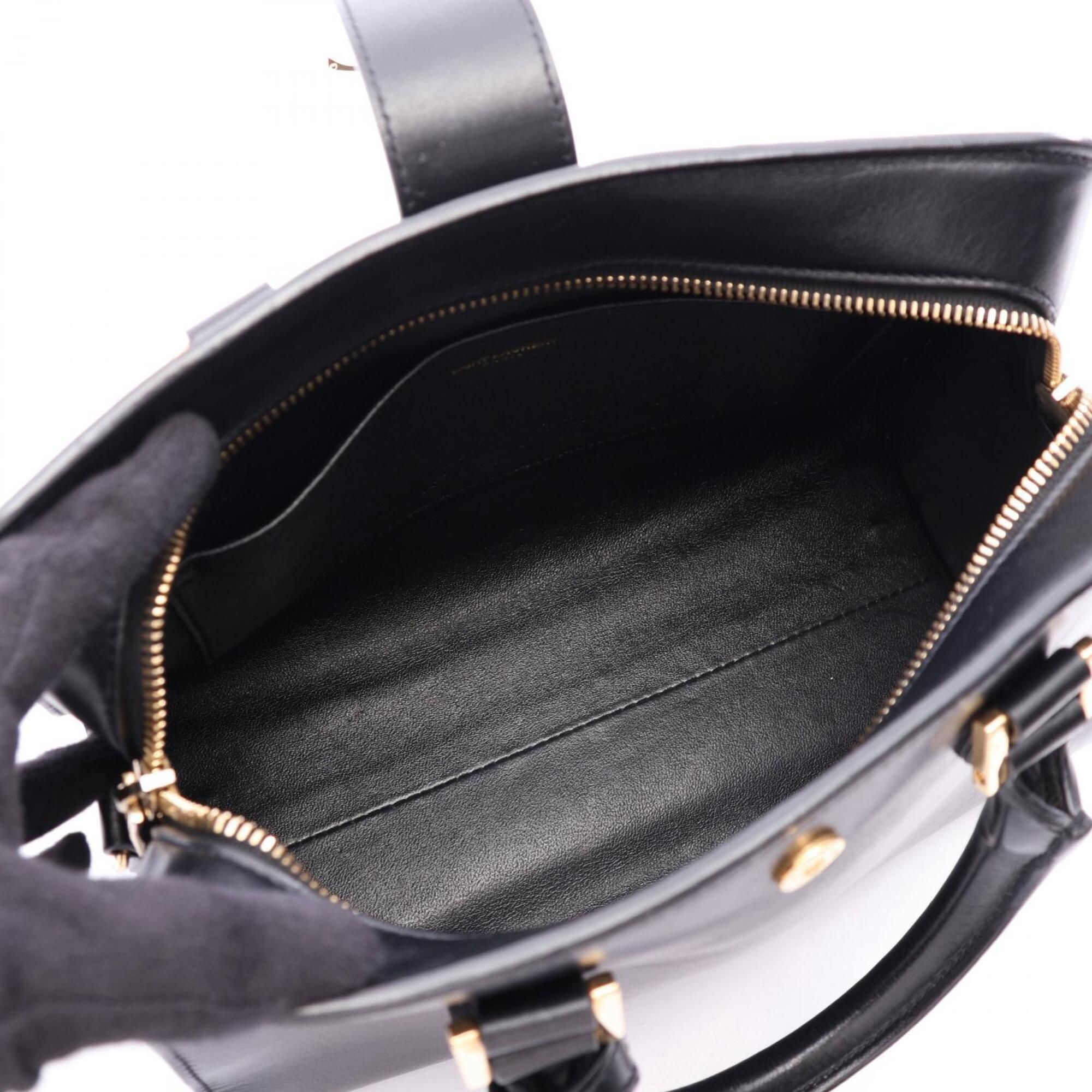Leather Handbag (Pre-Owned) - Yves Saint Laurent - Modalova