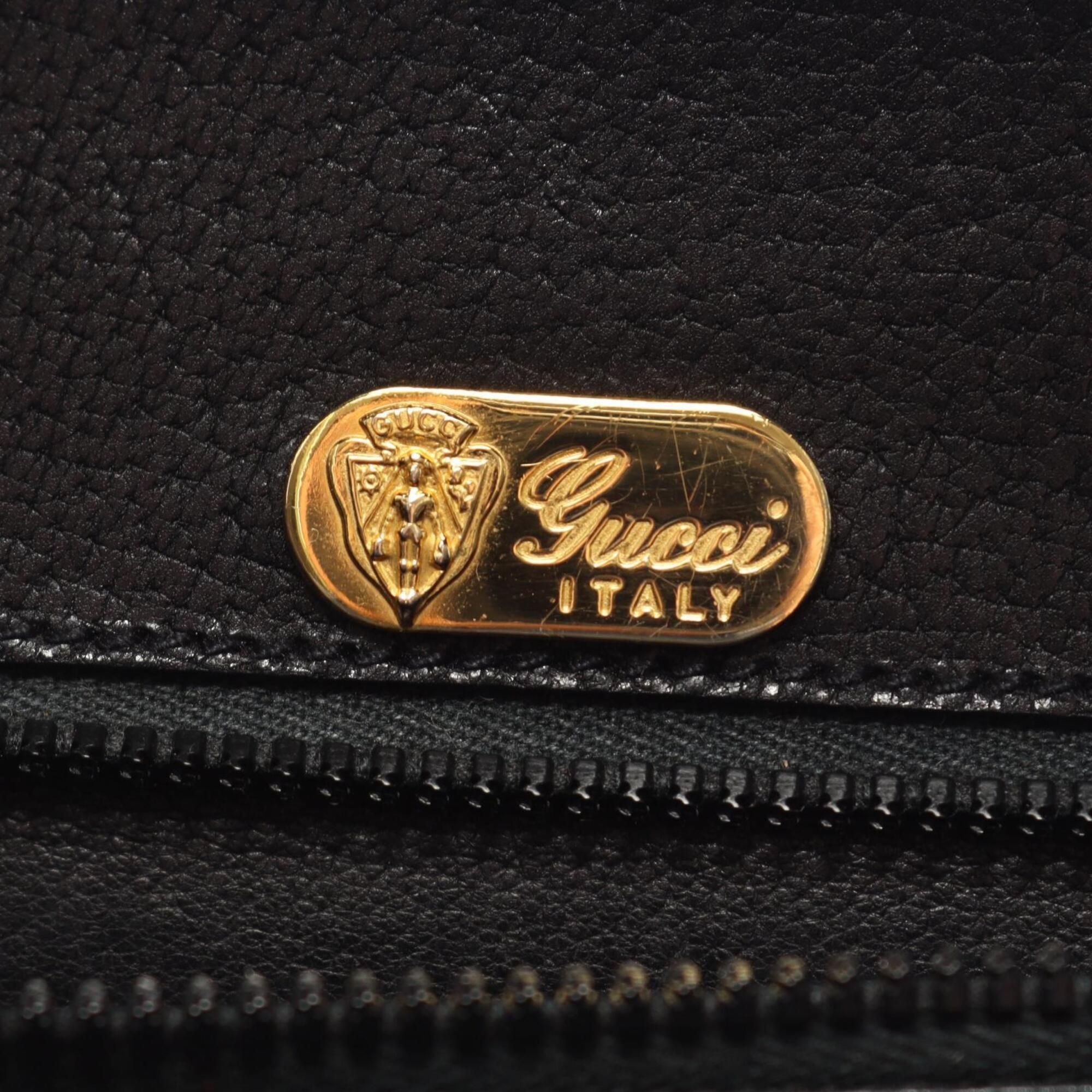 Leather Handbag (Pre-Owned) - Gucci - Modalova