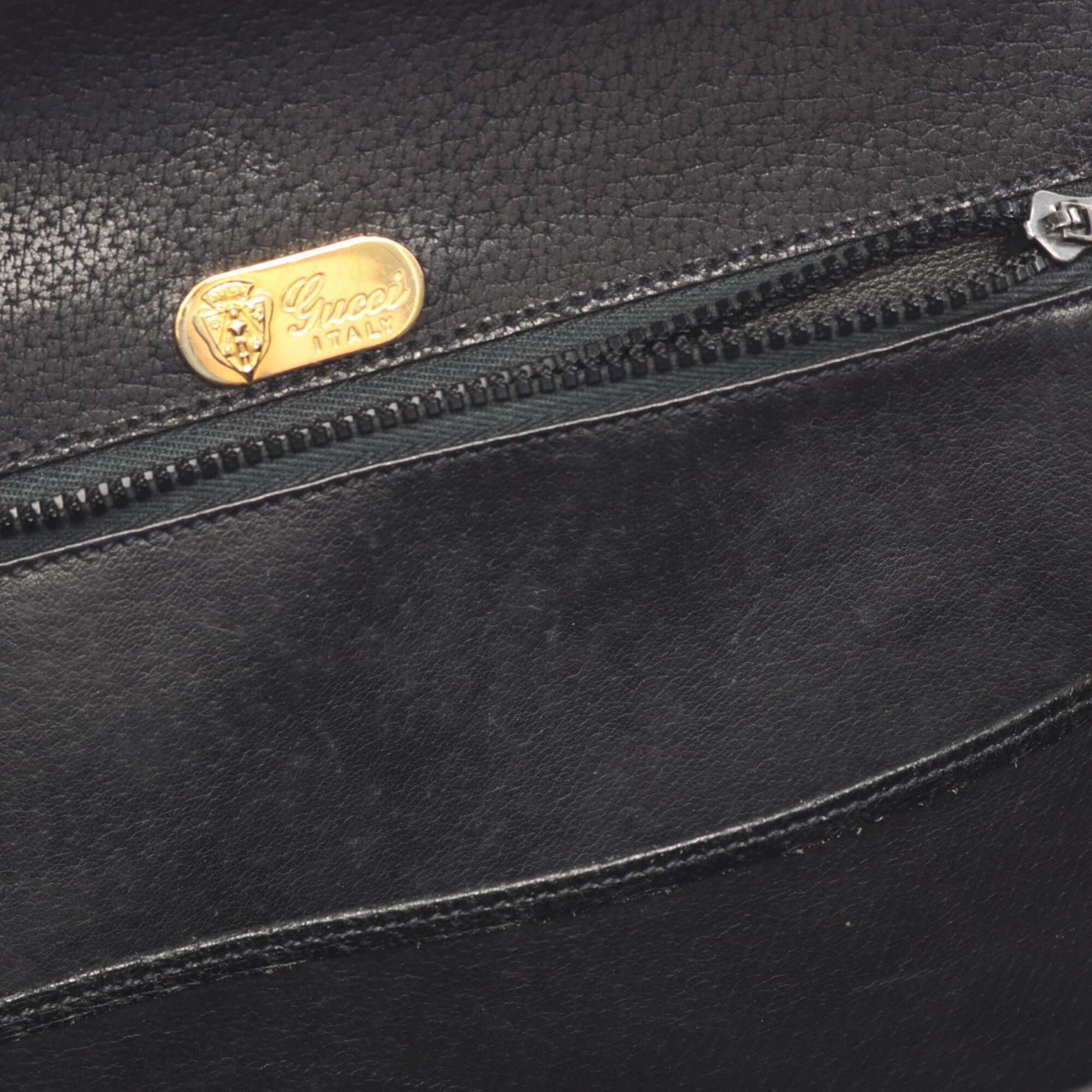 Leather Handbag (Pre-Owned) - Gucci - Modalova