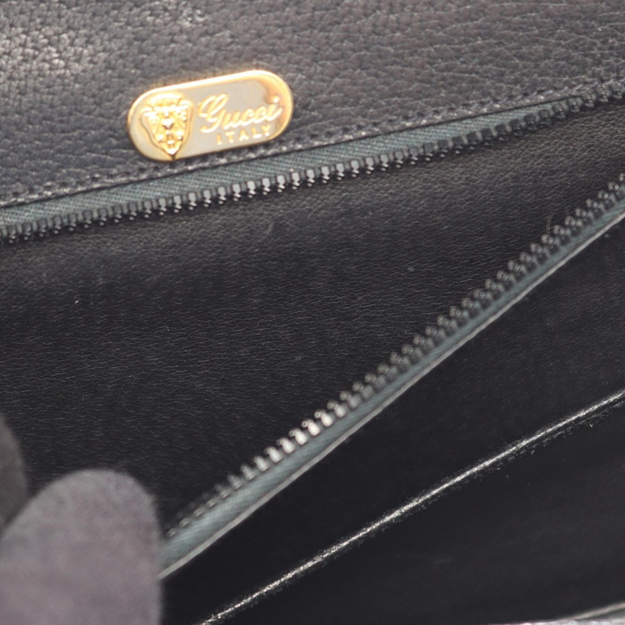 Leather Handbag (Pre-Owned) - Gucci - Modalova