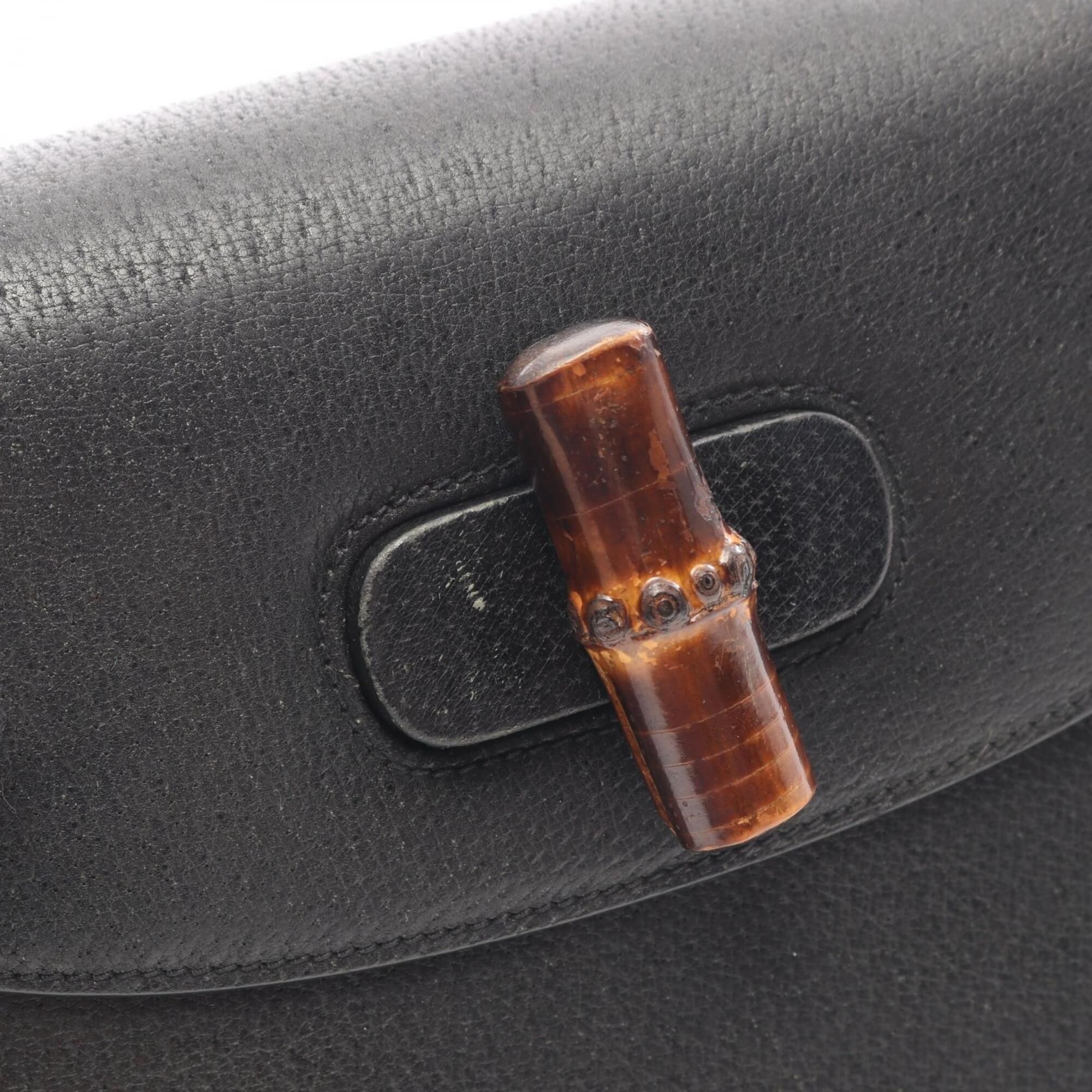 Leather Handbag (Pre-Owned) - Gucci - Modalova
