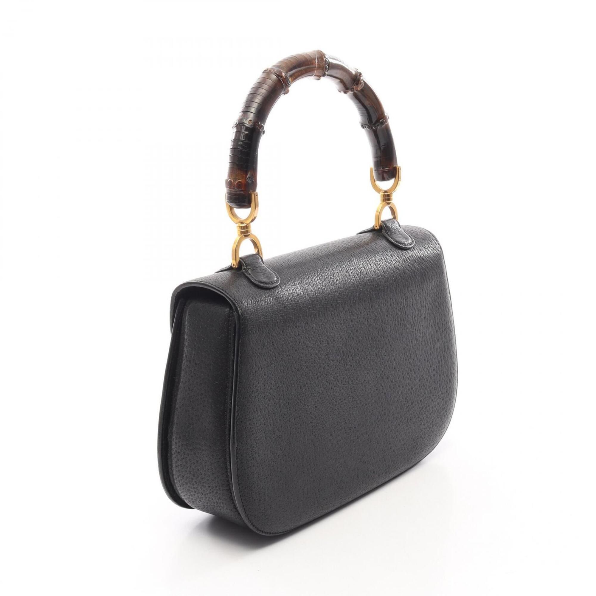 Leather Handbag (Pre-Owned) - Gucci - Modalova