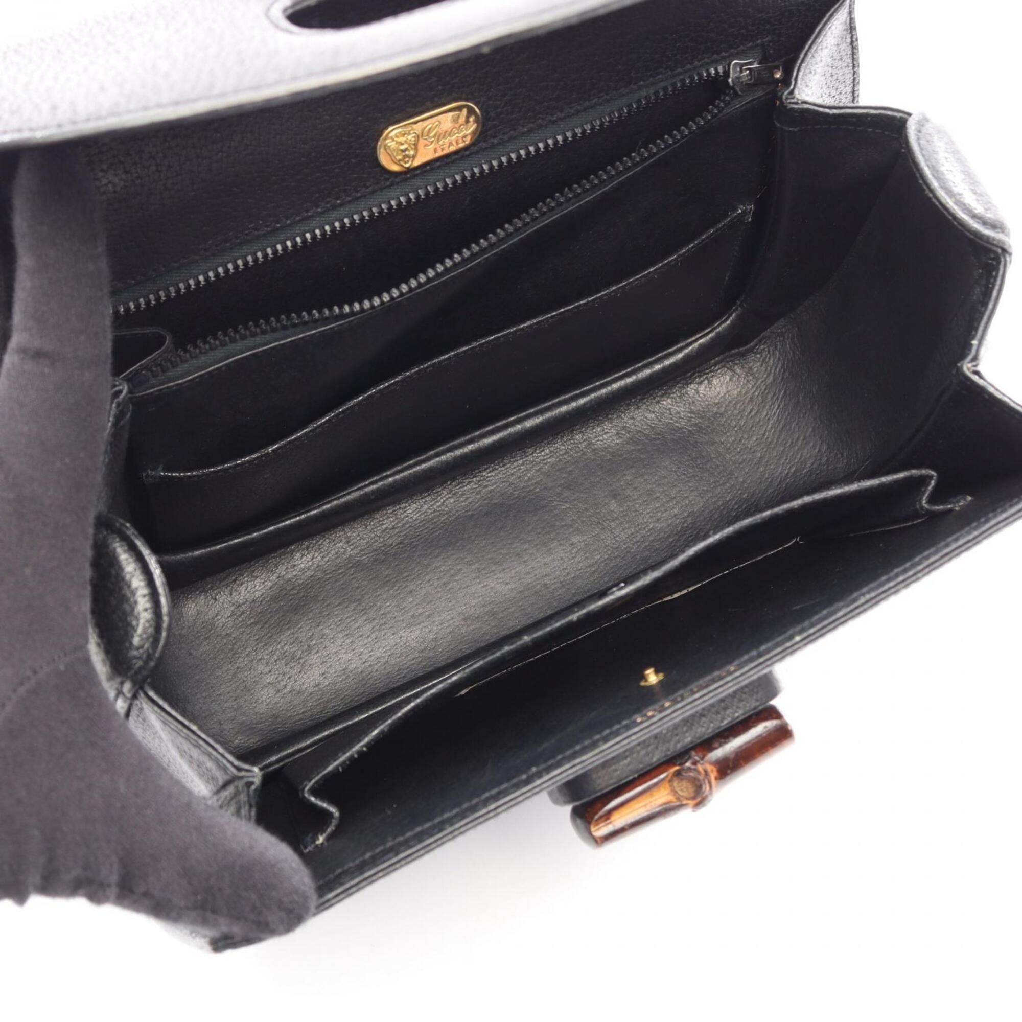 Leather Handbag (Pre-Owned) - Gucci - Modalova