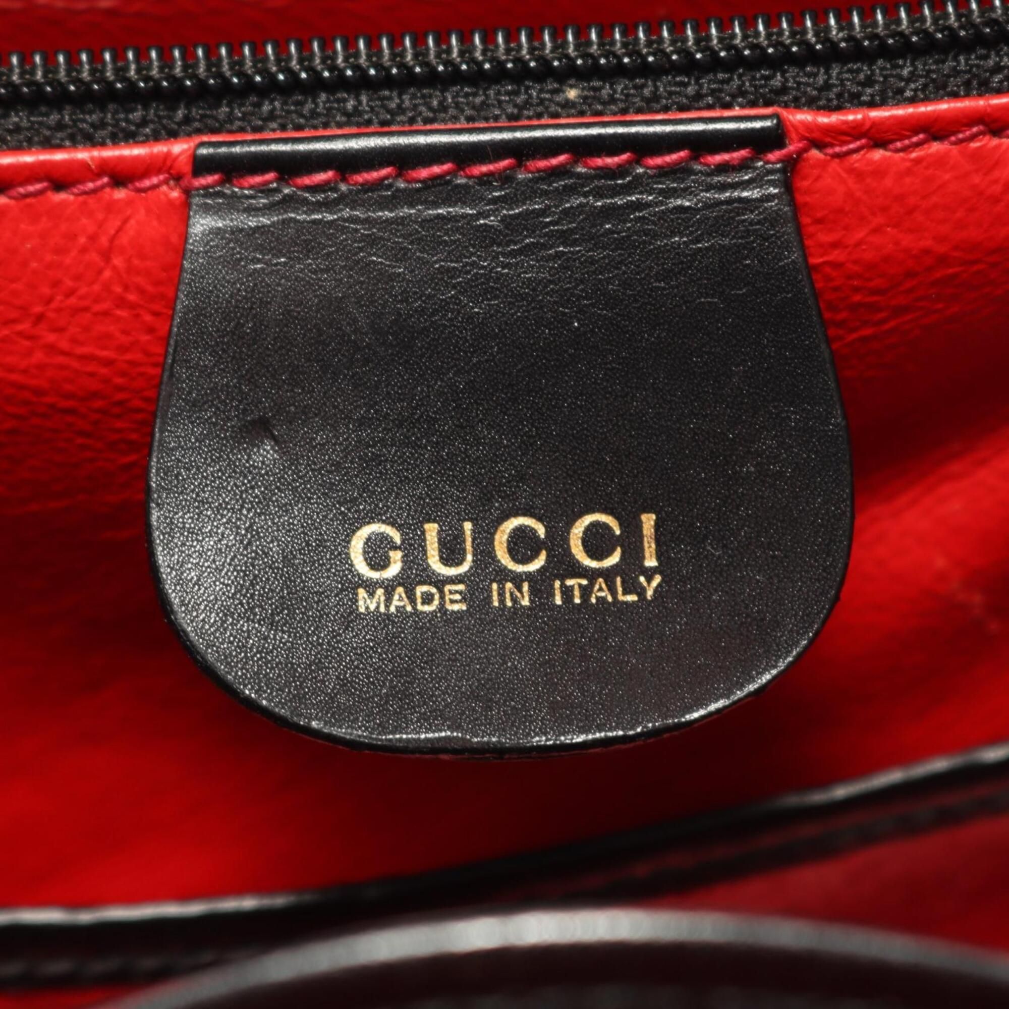 Leather Handbag (Pre-Owned) - Gucci - Modalova