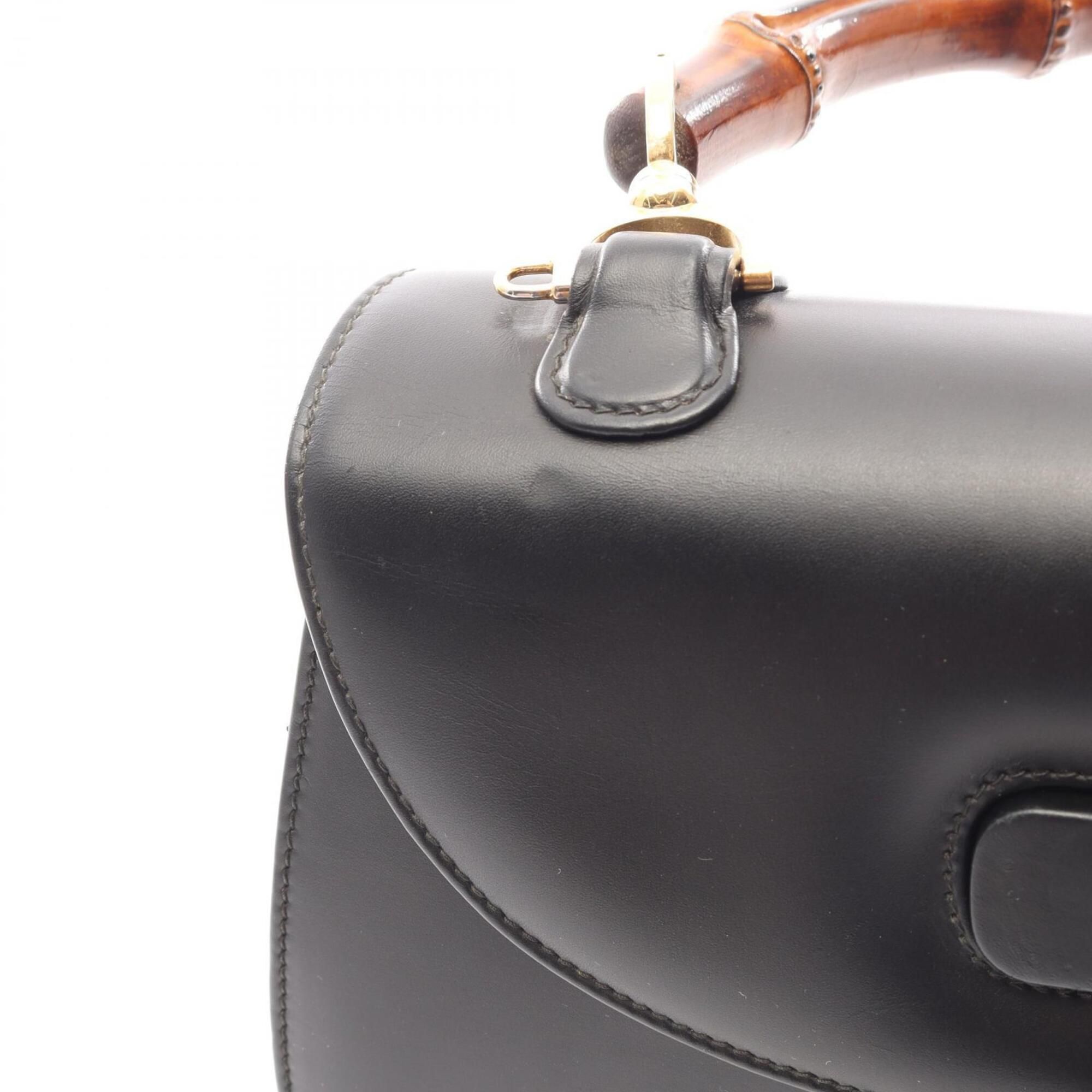 Leather Handbag (Pre-Owned) - Gucci - Modalova
