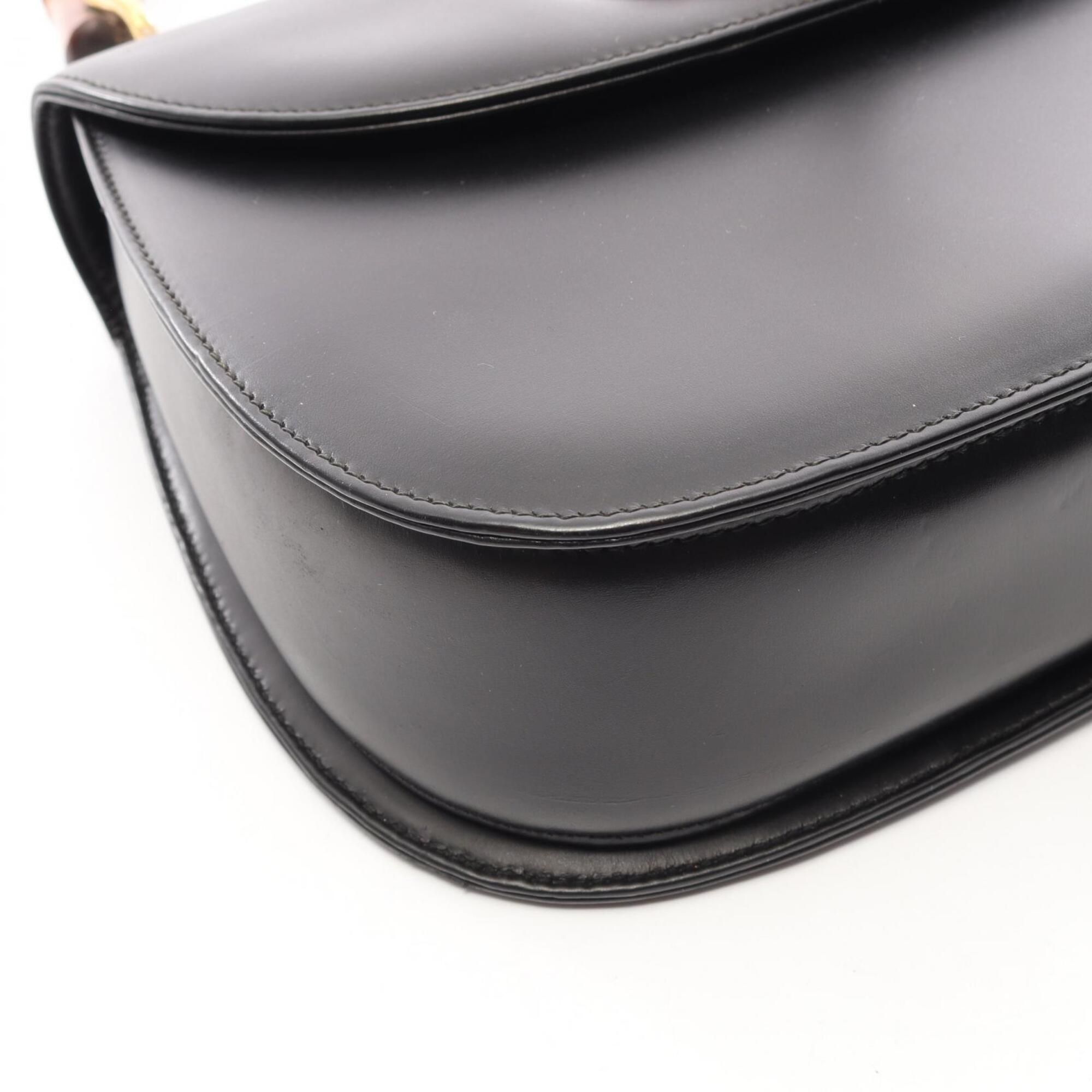Leather Handbag (Pre-Owned) - Gucci - Modalova