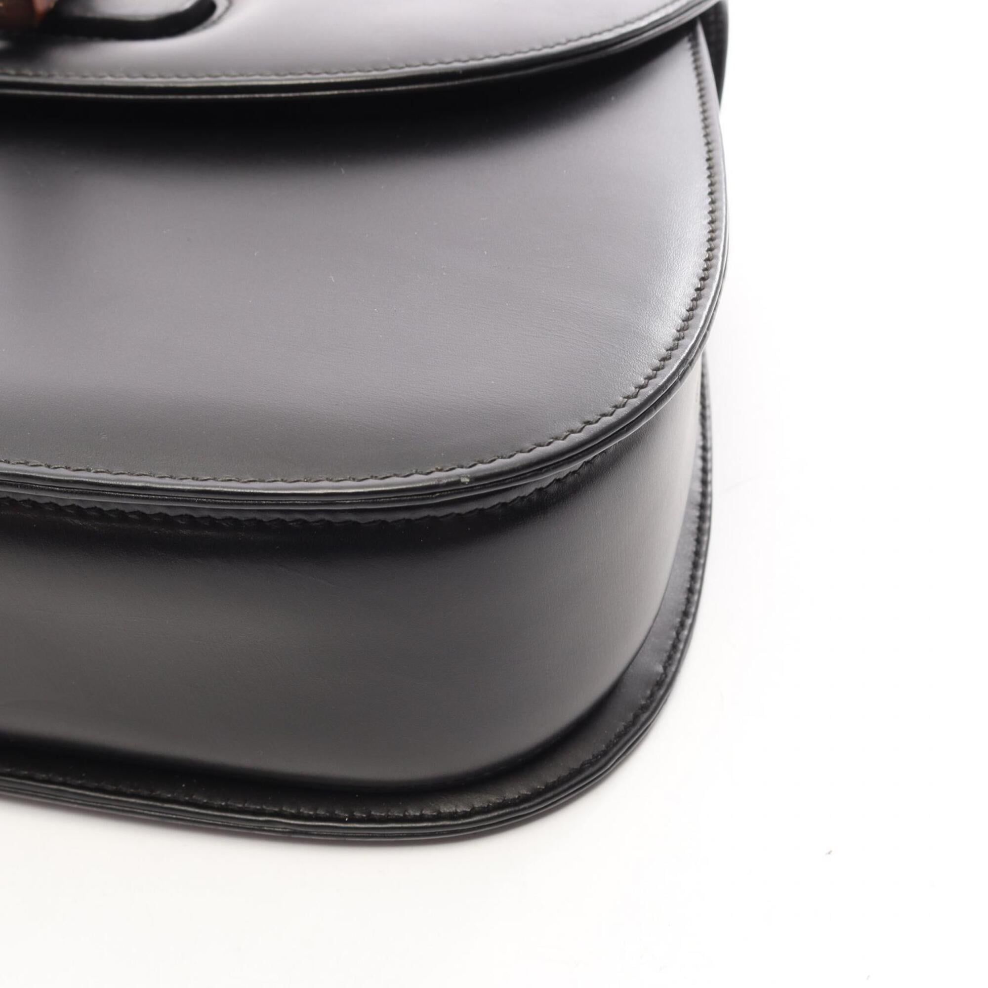 Leather Handbag (Pre-Owned) - Gucci - Modalova