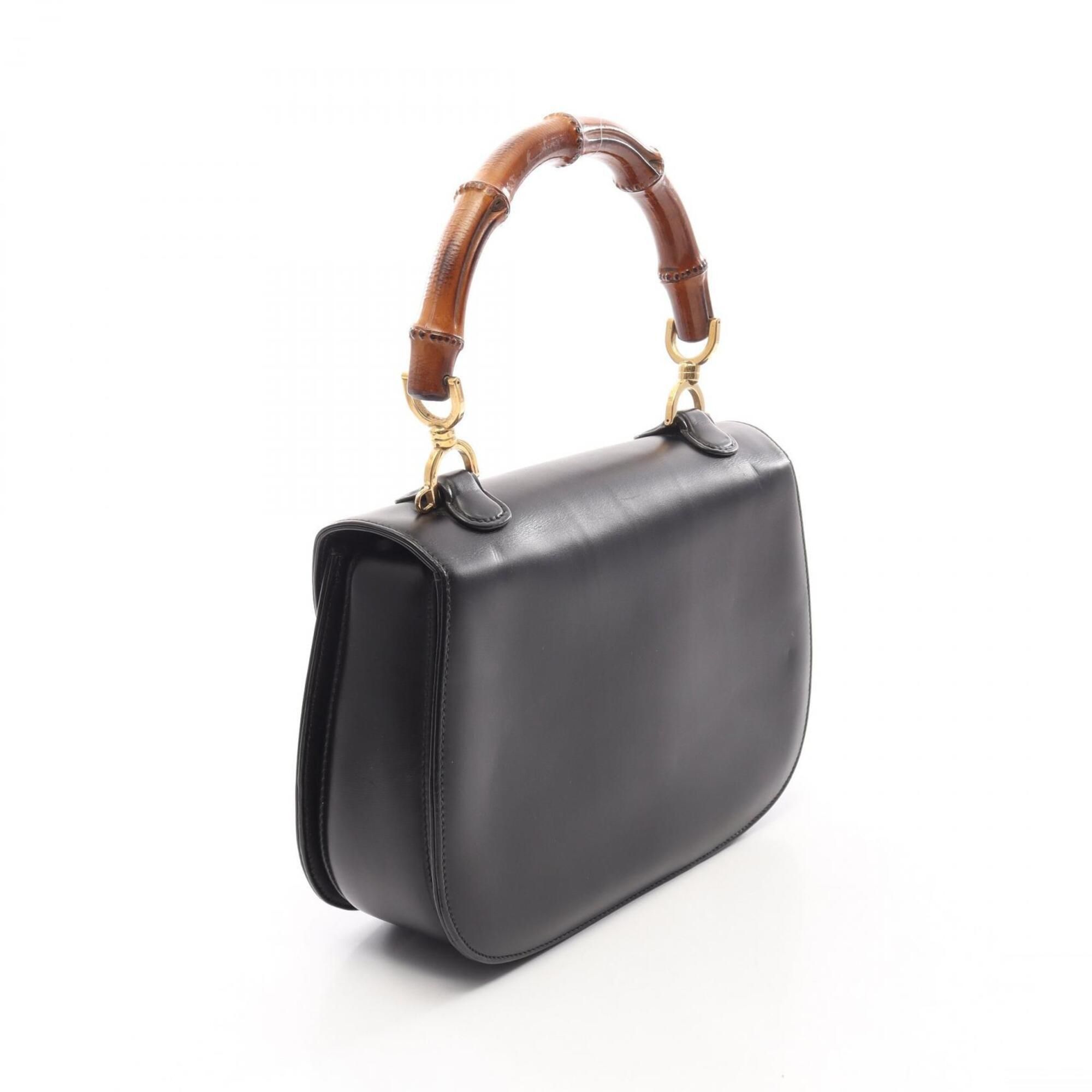 Leather Handbag (Pre-Owned) - Gucci - Modalova