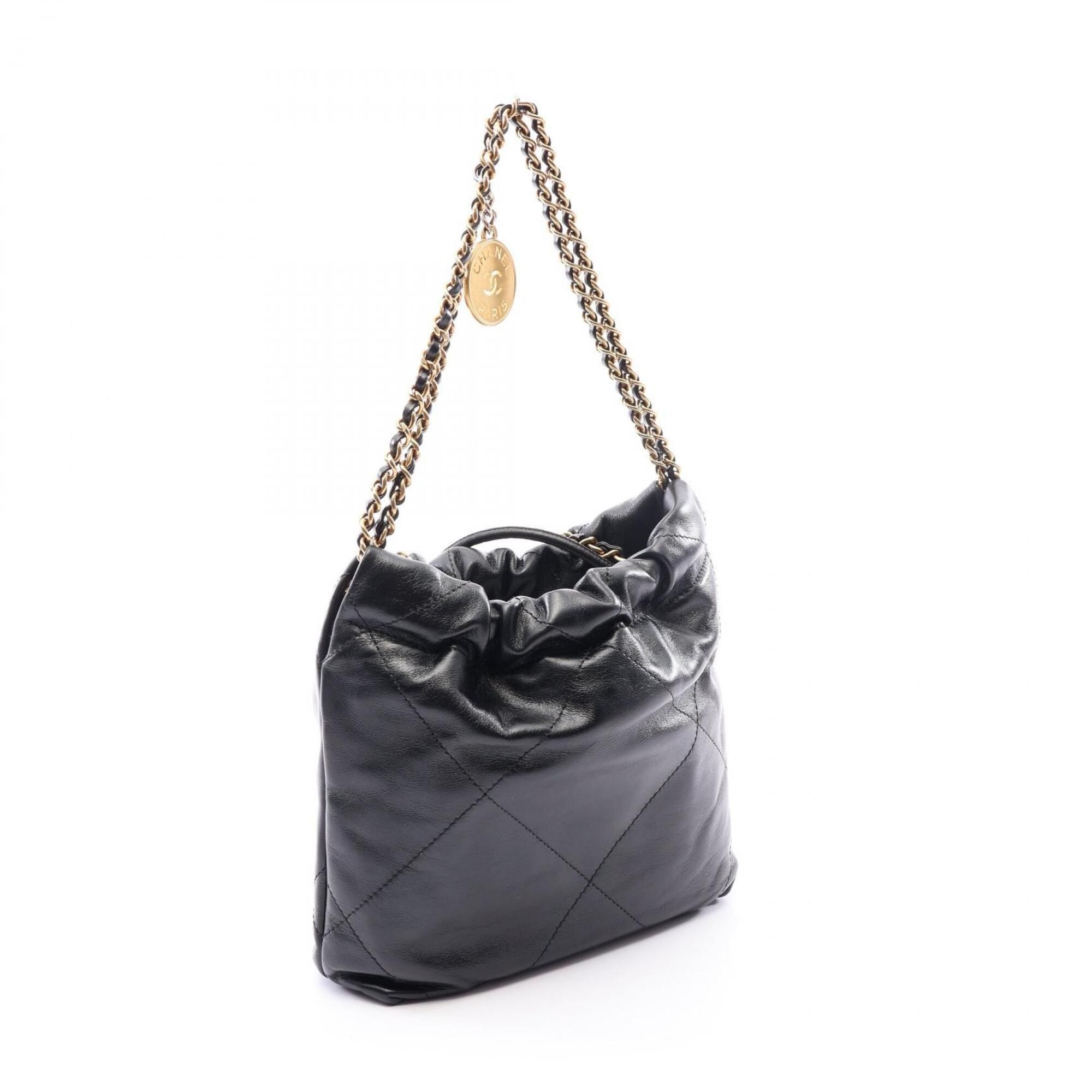 Leather Handbag Shoulder Bag (Pre-Owned) - Chanel - Modalova