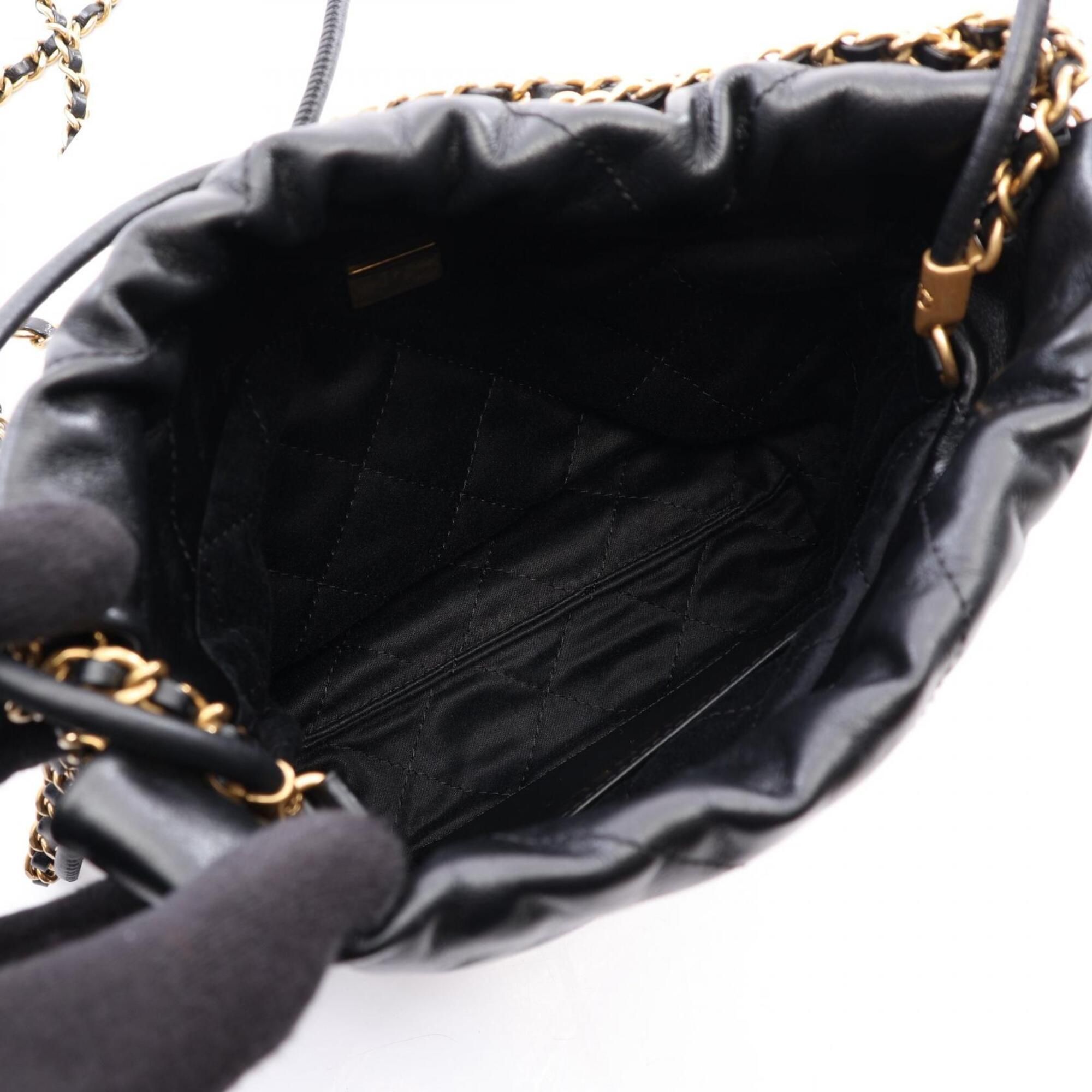 Leather Handbag Shoulder Bag (Pre-Owned) - Chanel - Modalova