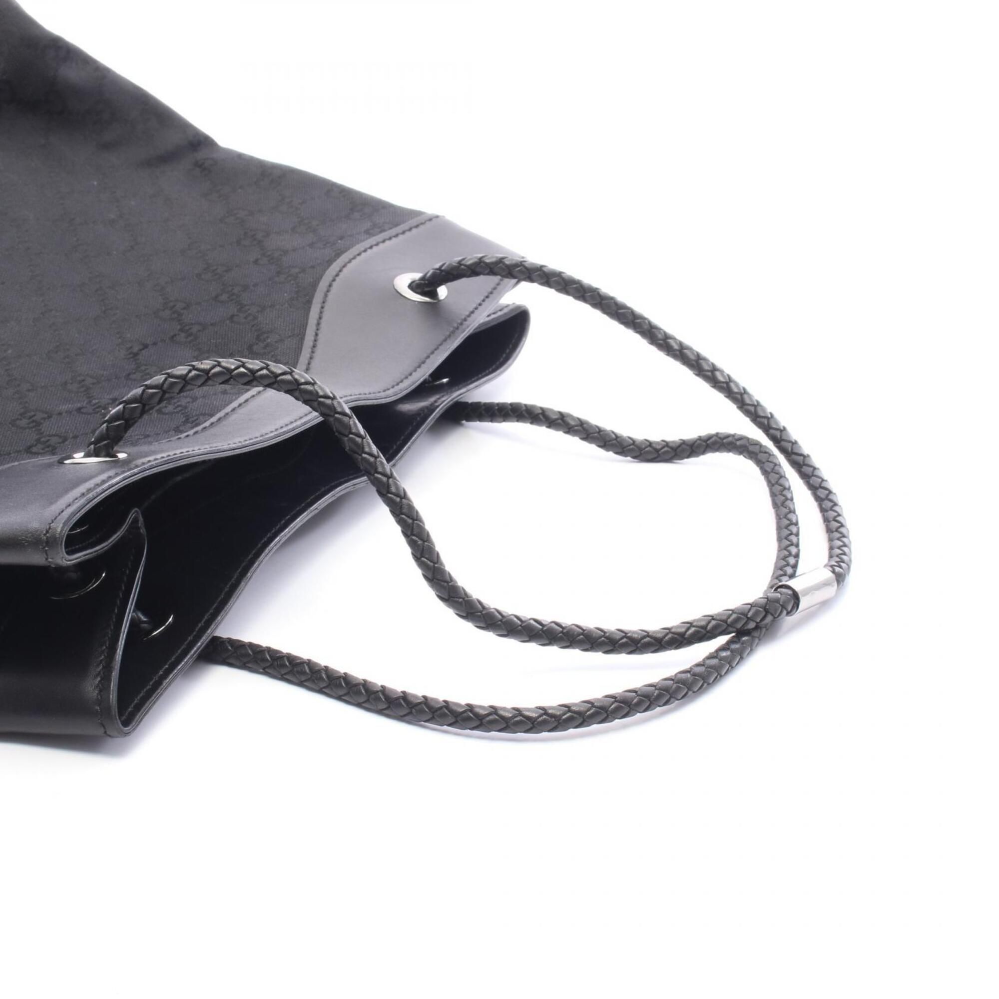 Canvas Leather Handbag Tote Bag (Pre-Owned) - Gucci - Modalova