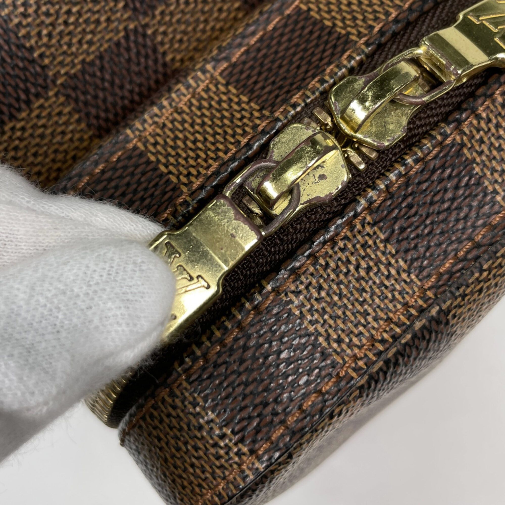 Damier Canvas Sling Bag (Pre-Owned) - Louis Vuitton - Modalova