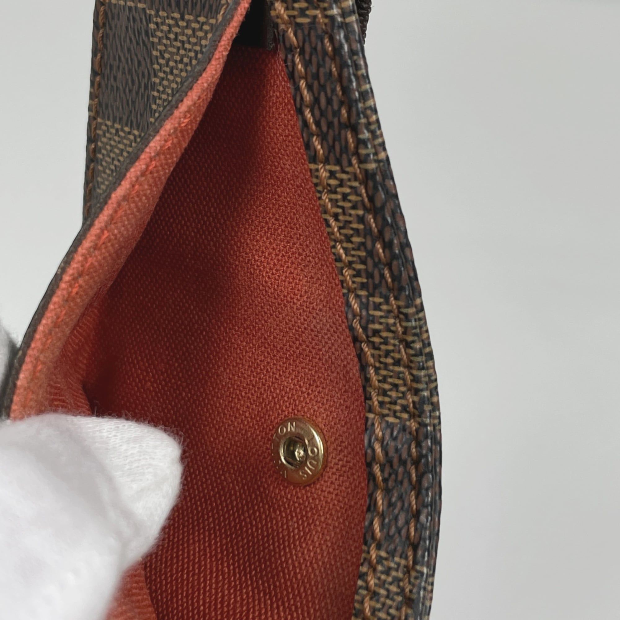 Damier Canvas Sling Bag (Pre-Owned) - Louis Vuitton - Modalova