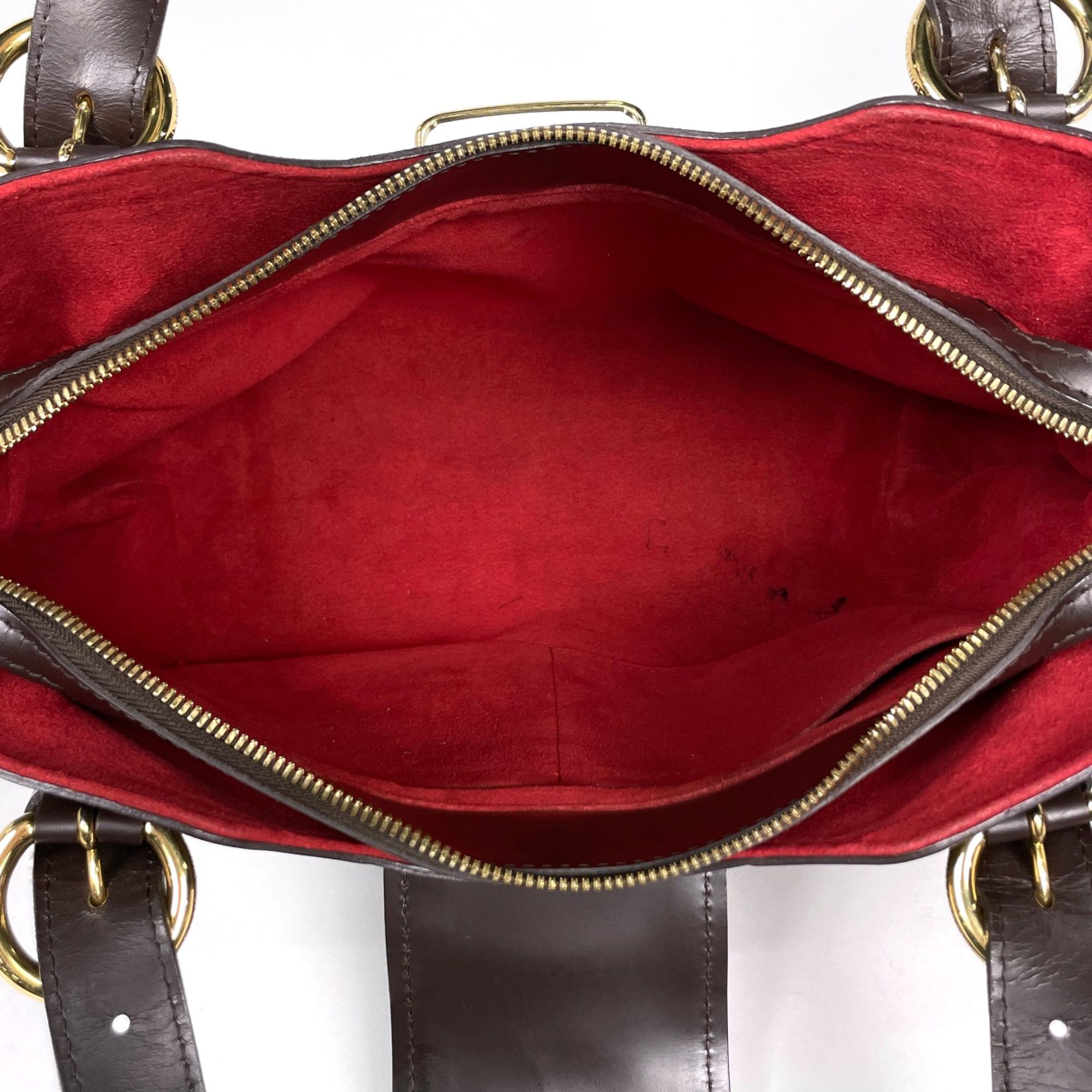 Damier Canvas Tote Bag (Pre-Owned) - Louis Vuitton - Modalova