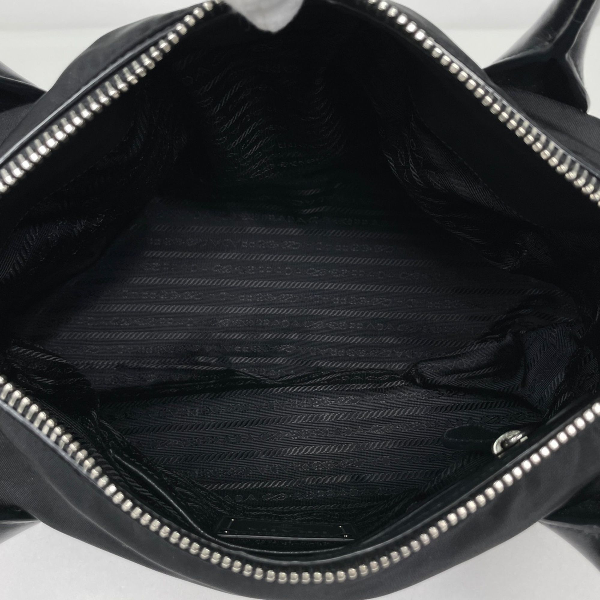 Nylon Leather Tote Bag (Pre-Owned) - Prada - Modalova