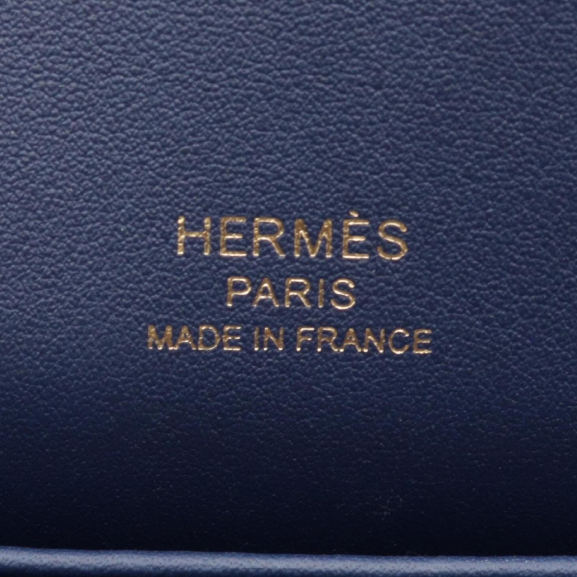 Chevre Leather Leather Handbag Shoulder Bag (Pre-Owned) - Hermes - Modalova