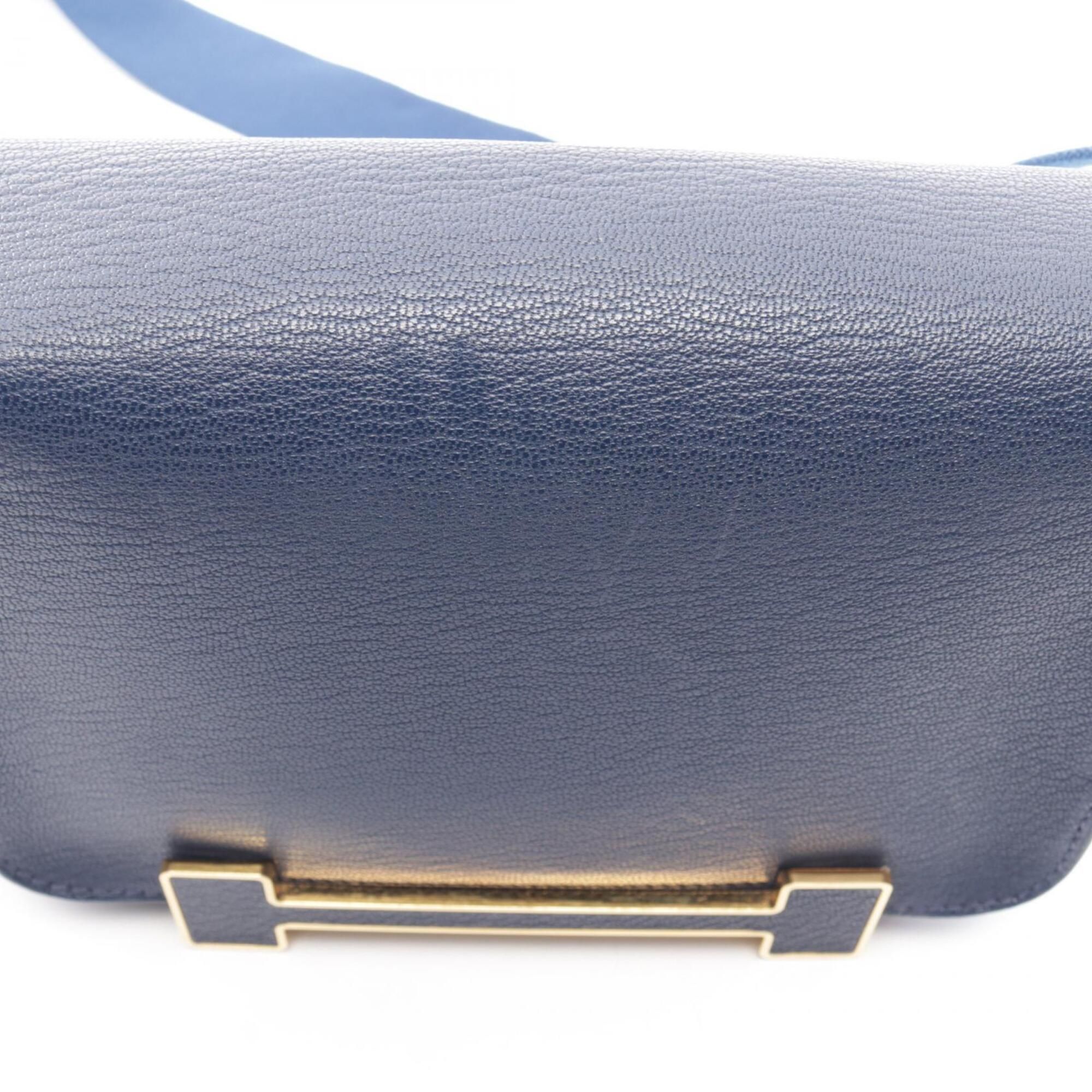 Chevre Leather Leather Handbag Shoulder Bag (Pre-Owned) - Hermes - Modalova