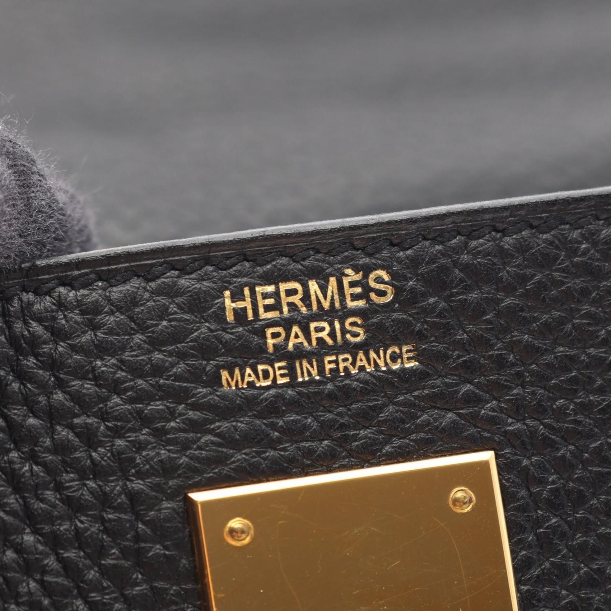 Taurillon Clemence Leather Handbag (Pre-Owned) - Hermes - Modalova
