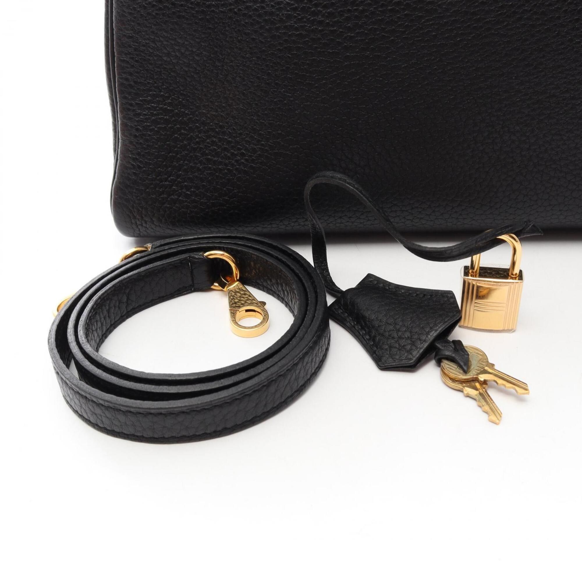 Taurillon Clemence Leather Handbag (Pre-Owned) - Hermes - Modalova