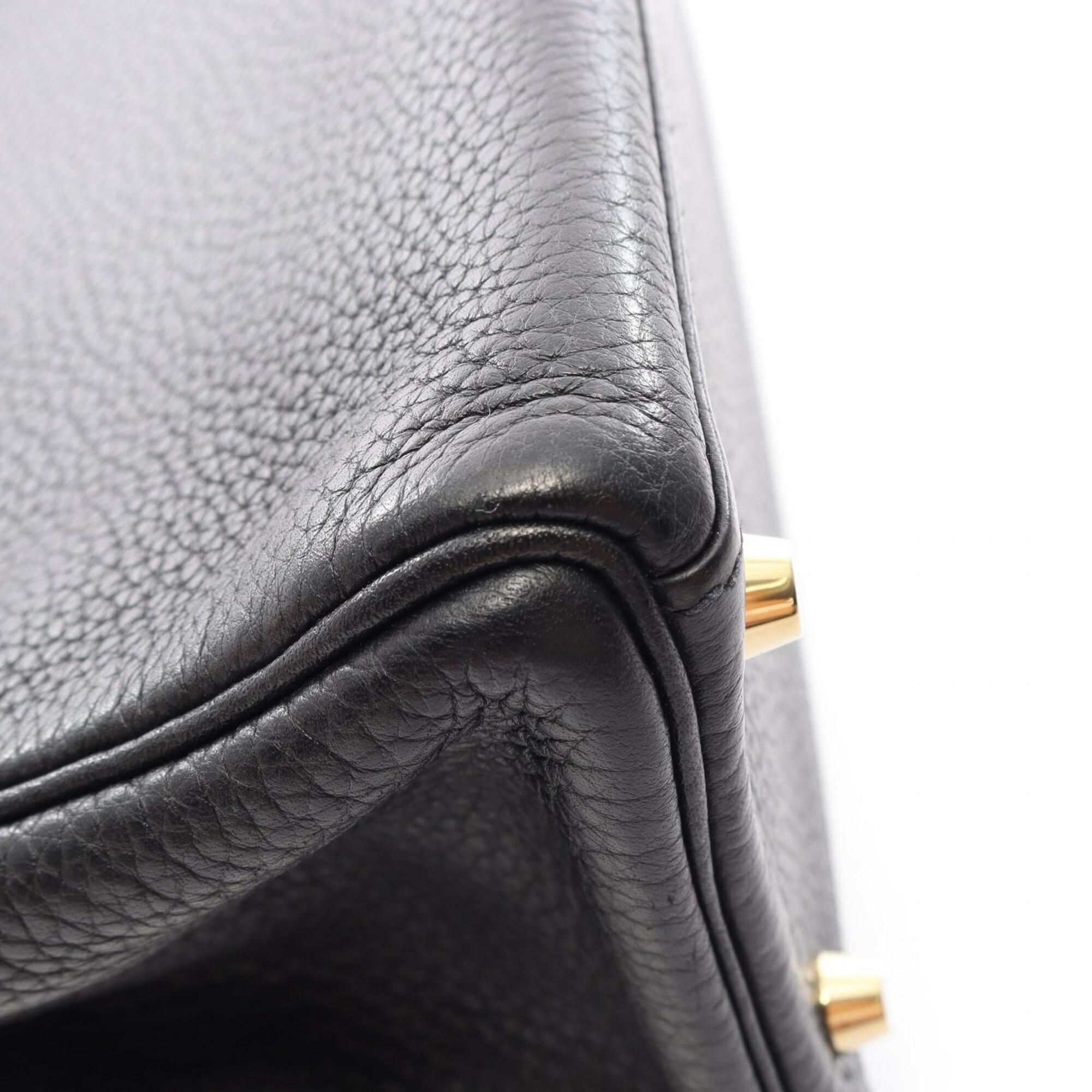 Taurillon Clemence Leather Handbag (Pre-Owned) - Hermes - Modalova