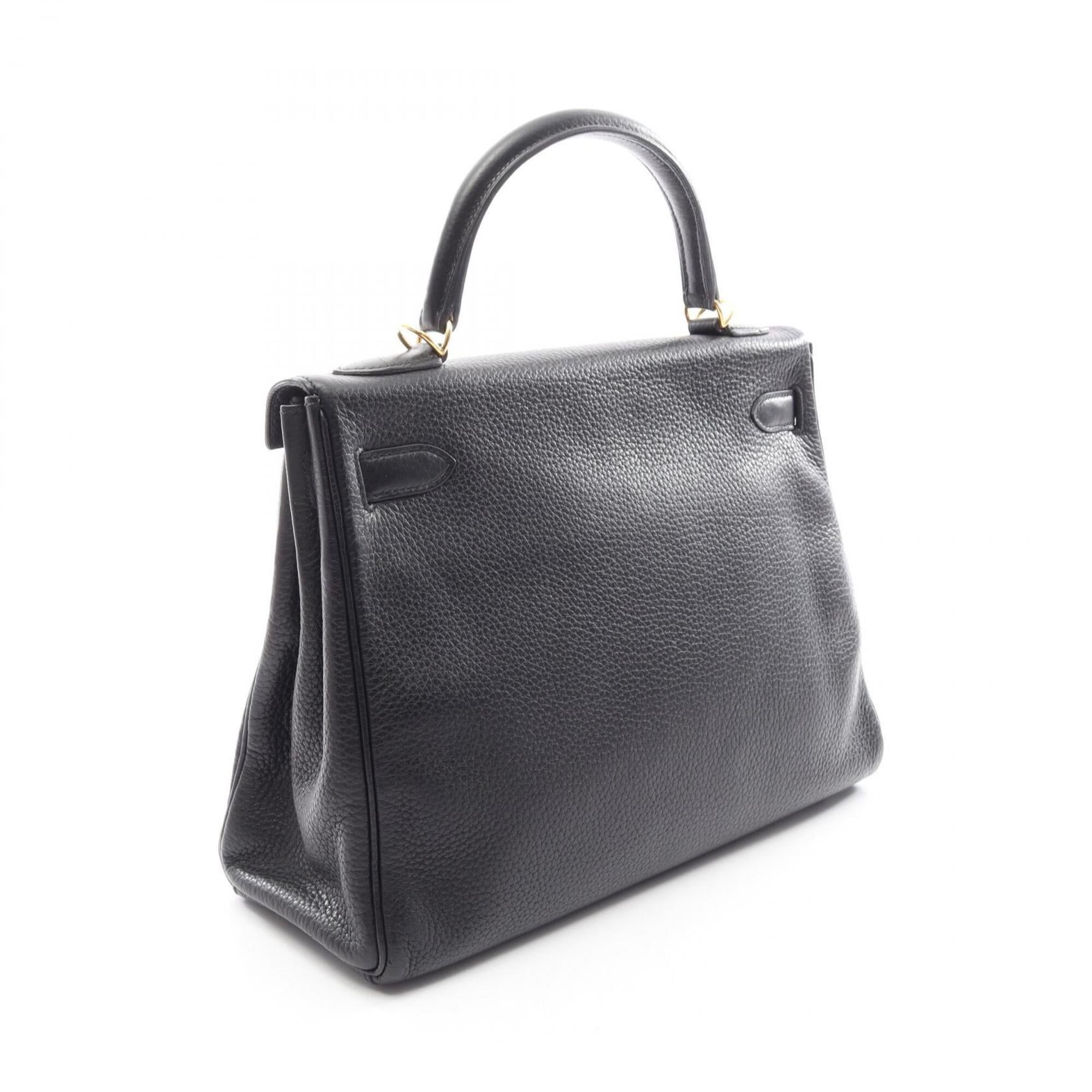 Taurillon Clemence Leather Handbag (Pre-Owned) - Hermes - Modalova
