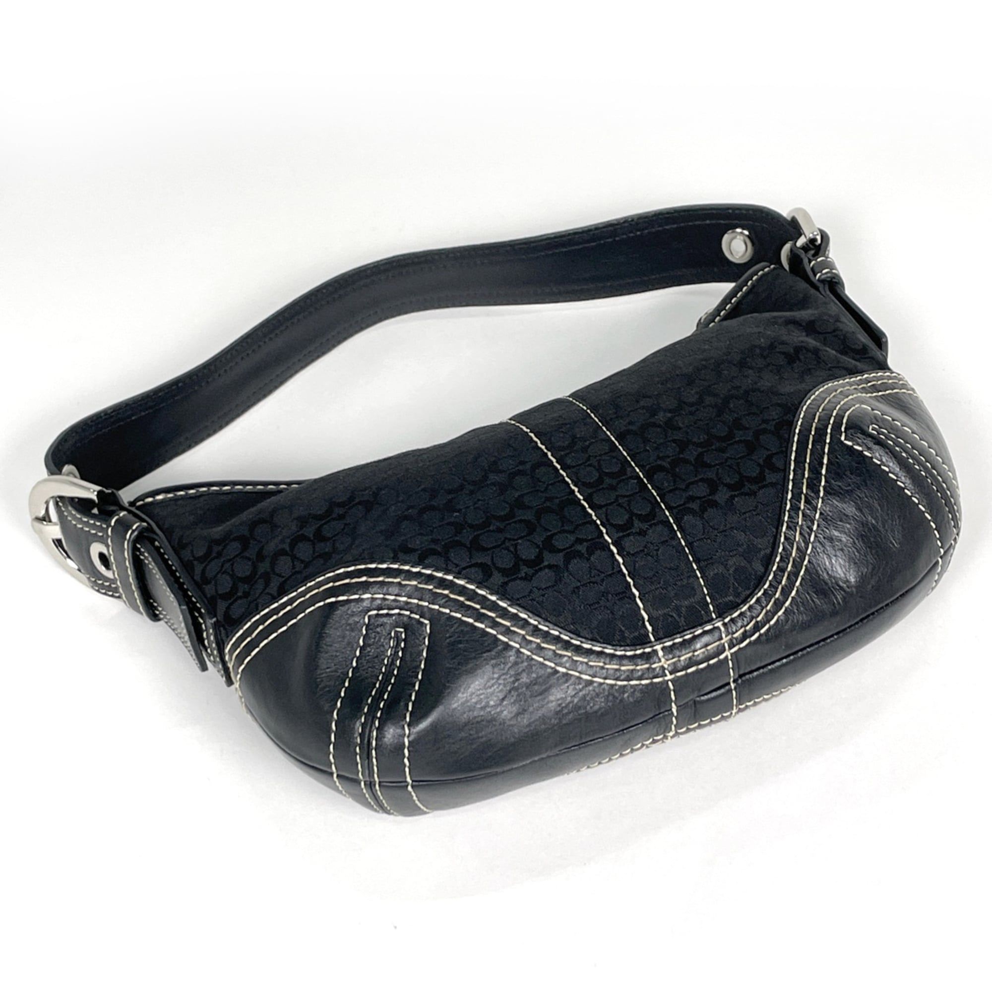 Canvas Shoulder Bag (Pre-Owned) - Coach - Modalova