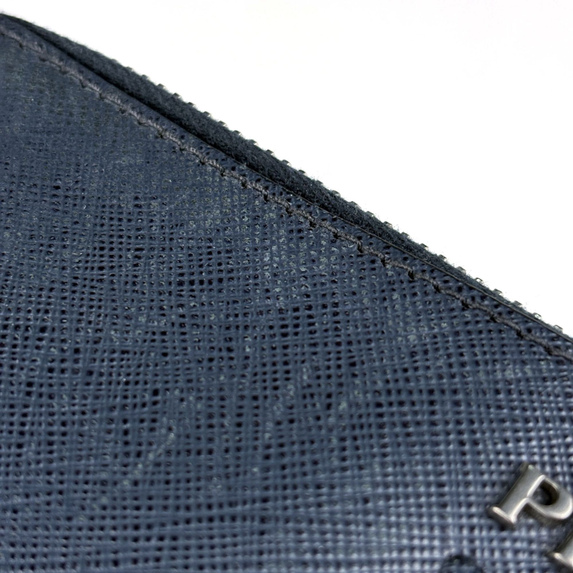 Leather Pochette (Pre-Owned) - Prada - Modalova