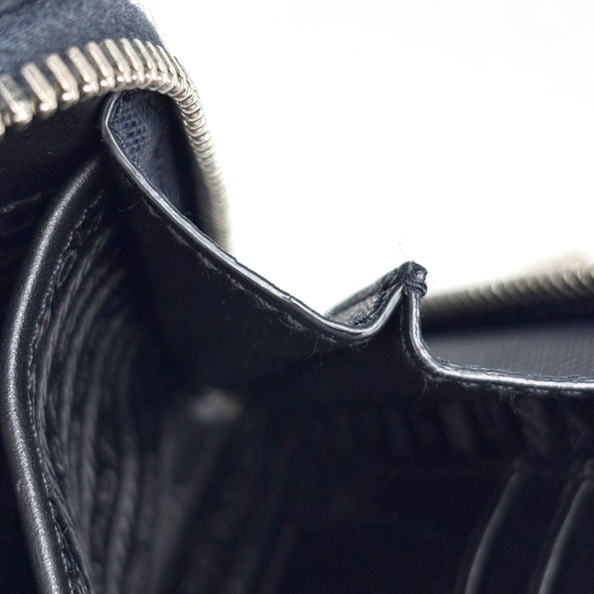 Leather Pochette (Pre-Owned) - Prada - Modalova