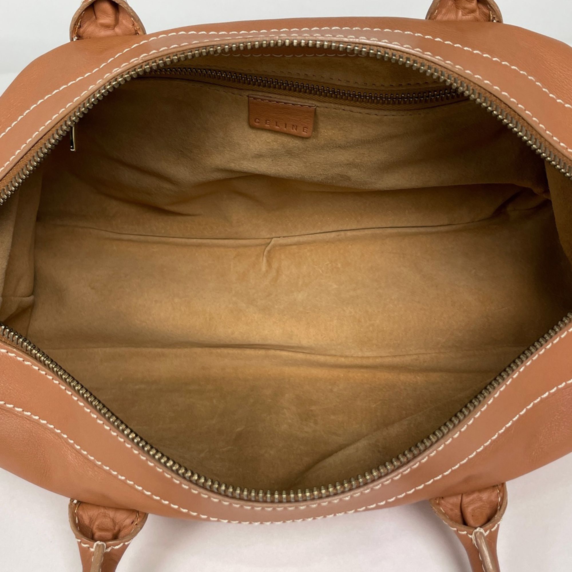 Leather Handbag (Pre-Owned) - Celine - Modalova