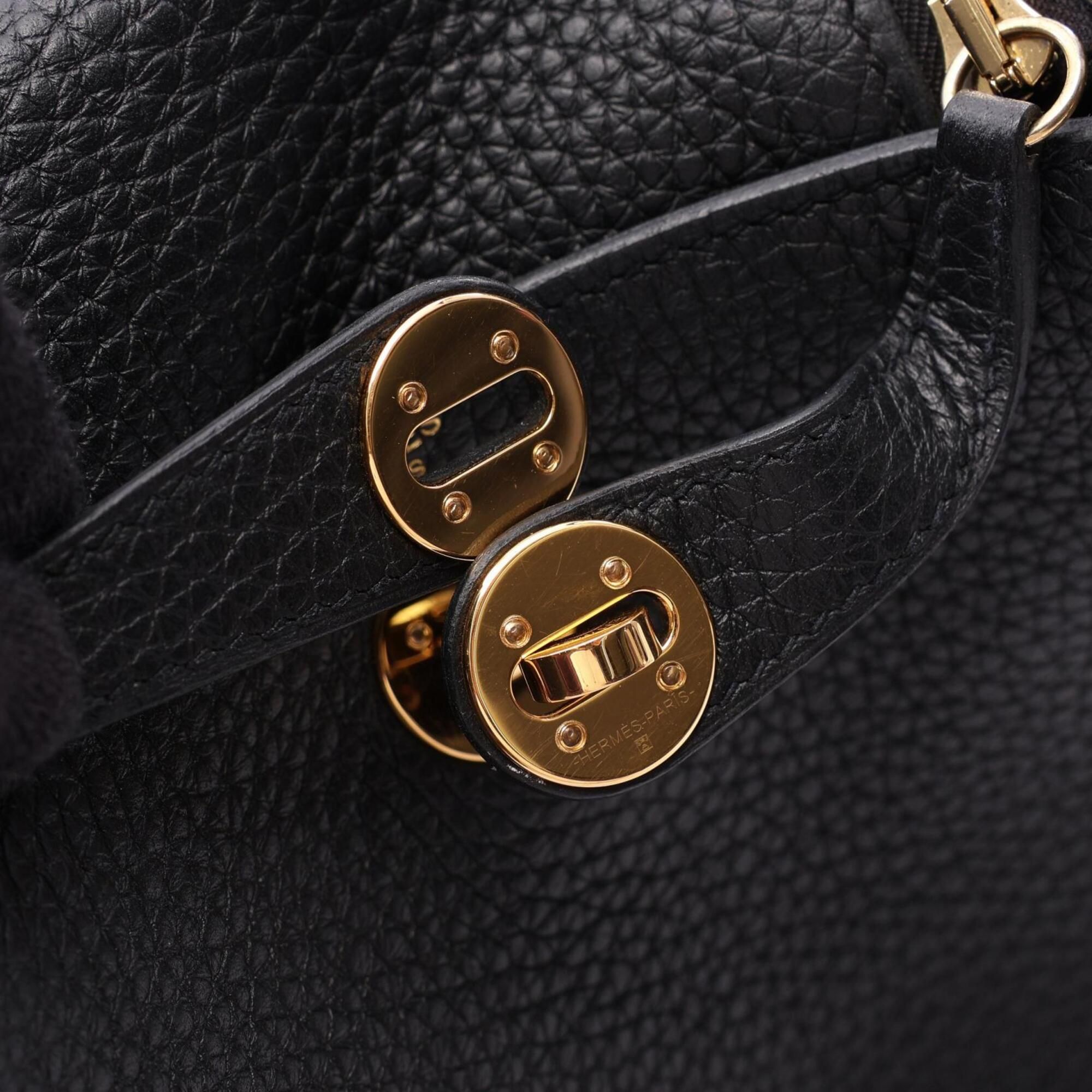 Taurillon Clemence Leather Handbag Shoulder Bag (Pre-Owned) - Hermes - Modalova
