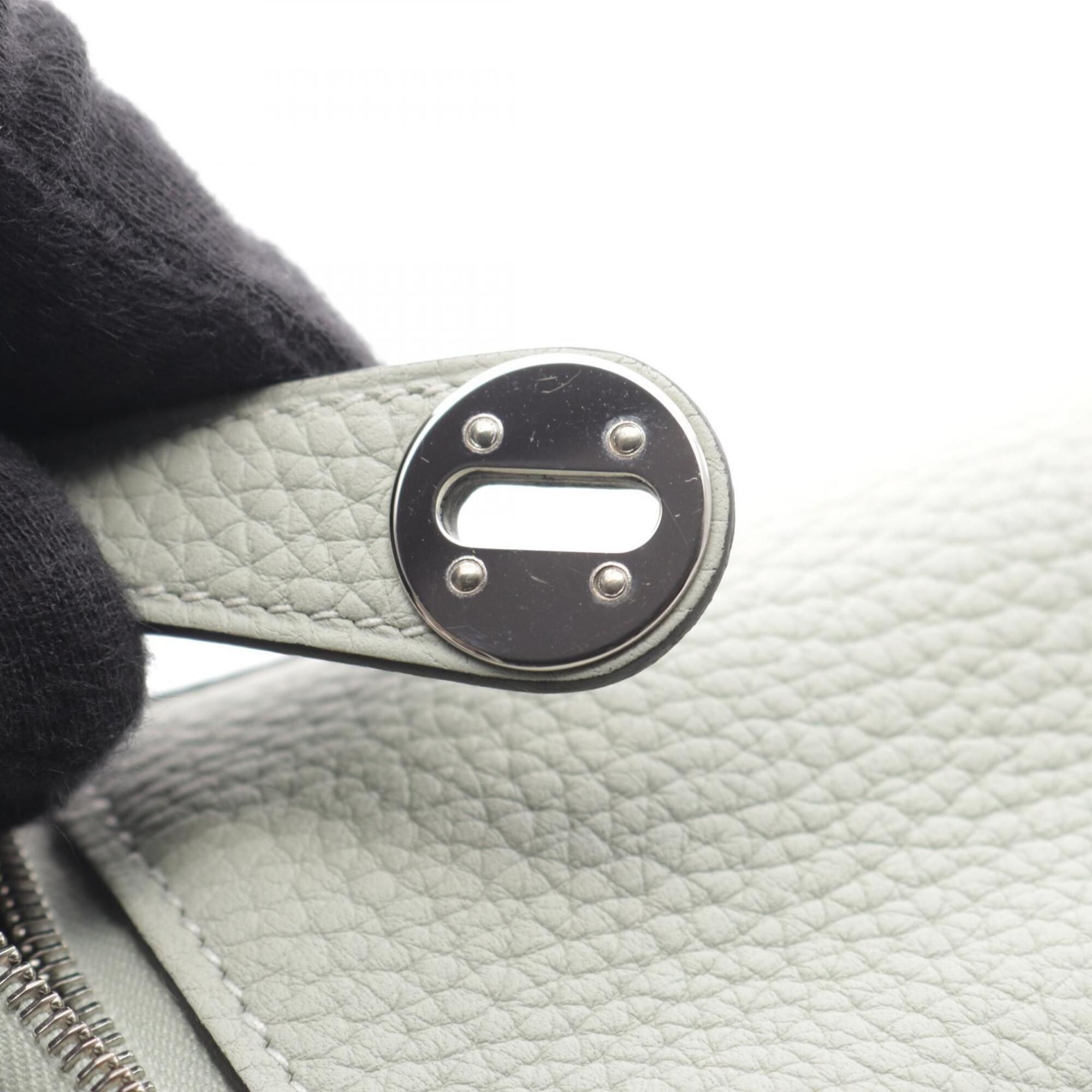 Taurillon Clemence Leather Handbag Shoulder Bag (Pre-Owned) - Hermes - Modalova