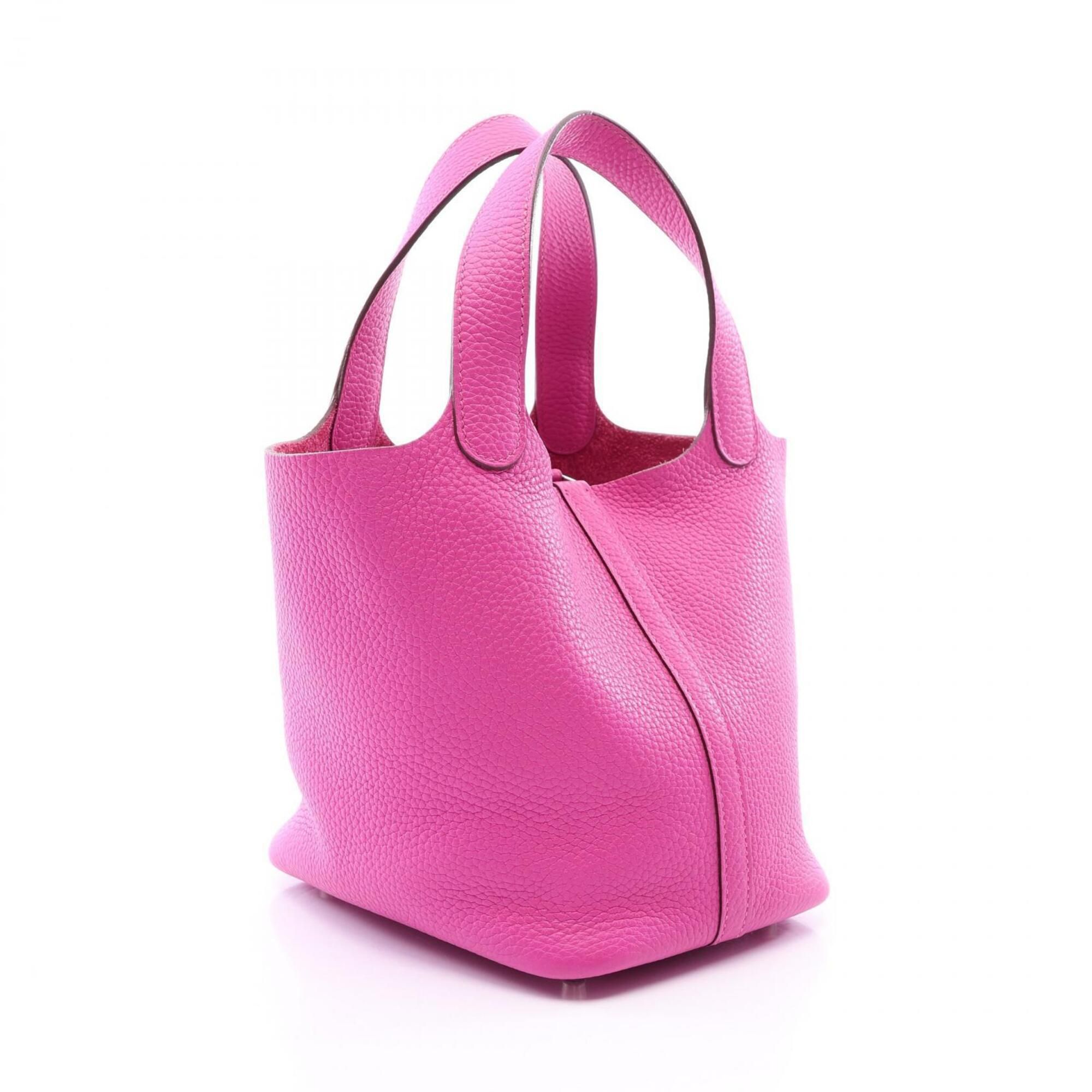 Taurillon Clemence Leather Leather Handbag (Pre-Owned) - Hermes - Modalova