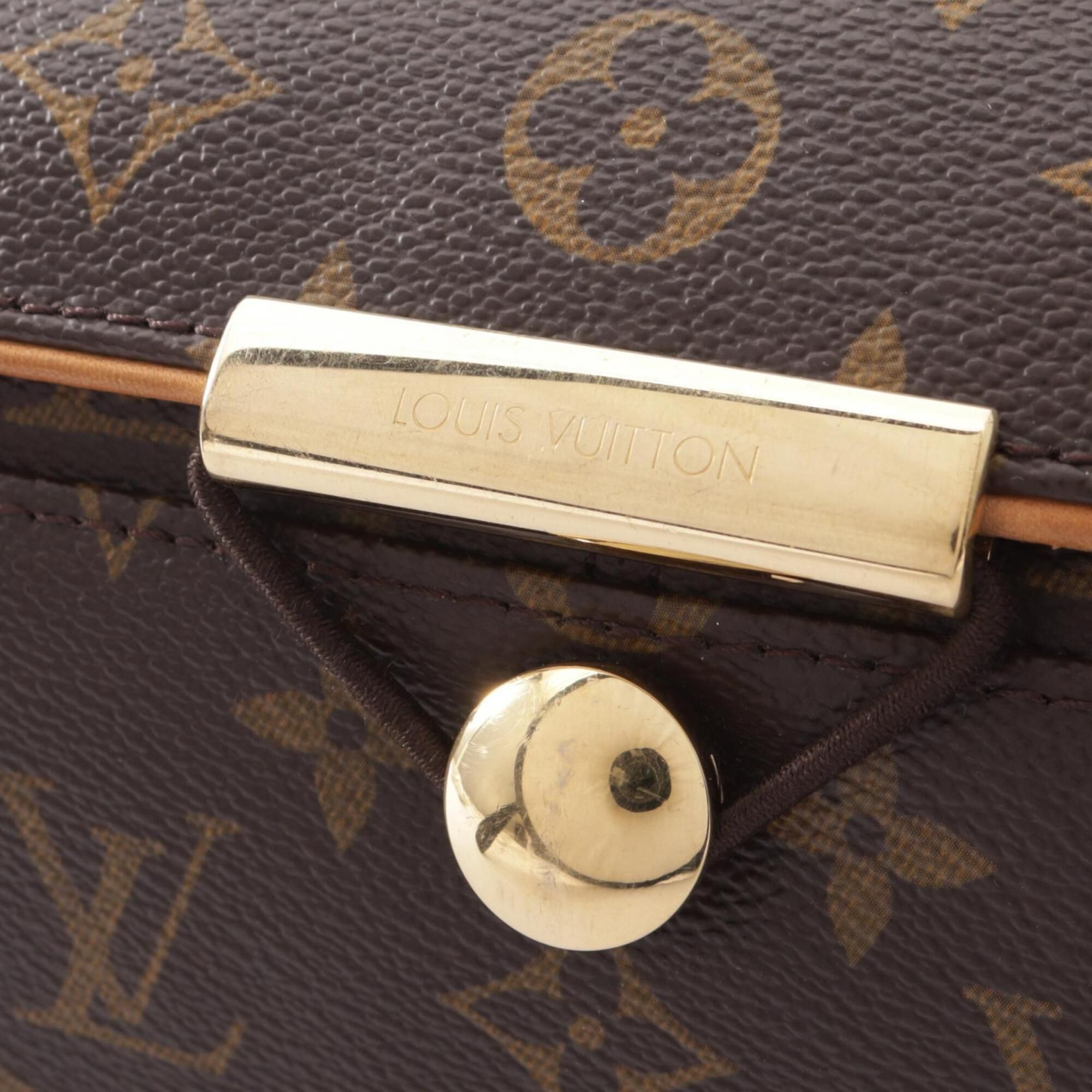 Coated Canvas Leather Handbag Shoulder Bag (Pre-Owned) - Louis Vuitton - Modalova