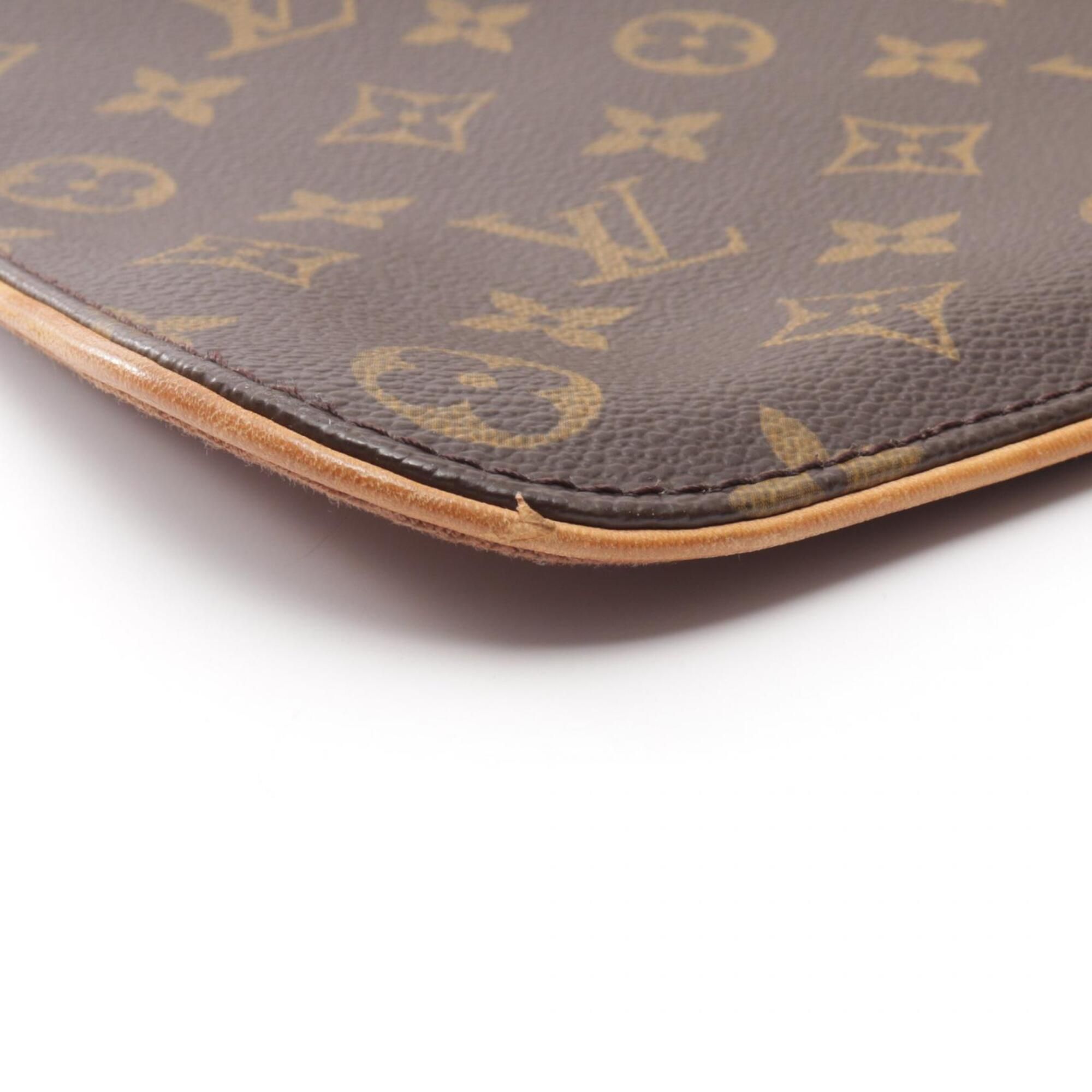 Coated Canvas Leather Handbag Shoulder Bag (Pre-Owned) - Louis Vuitton - Modalova