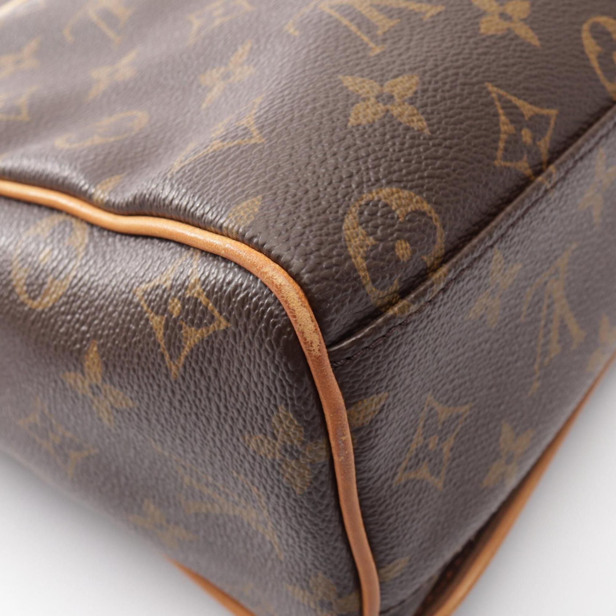 Coated Canvas Leather Handbag Shoulder Bag (Pre-Owned) - Louis Vuitton - Modalova