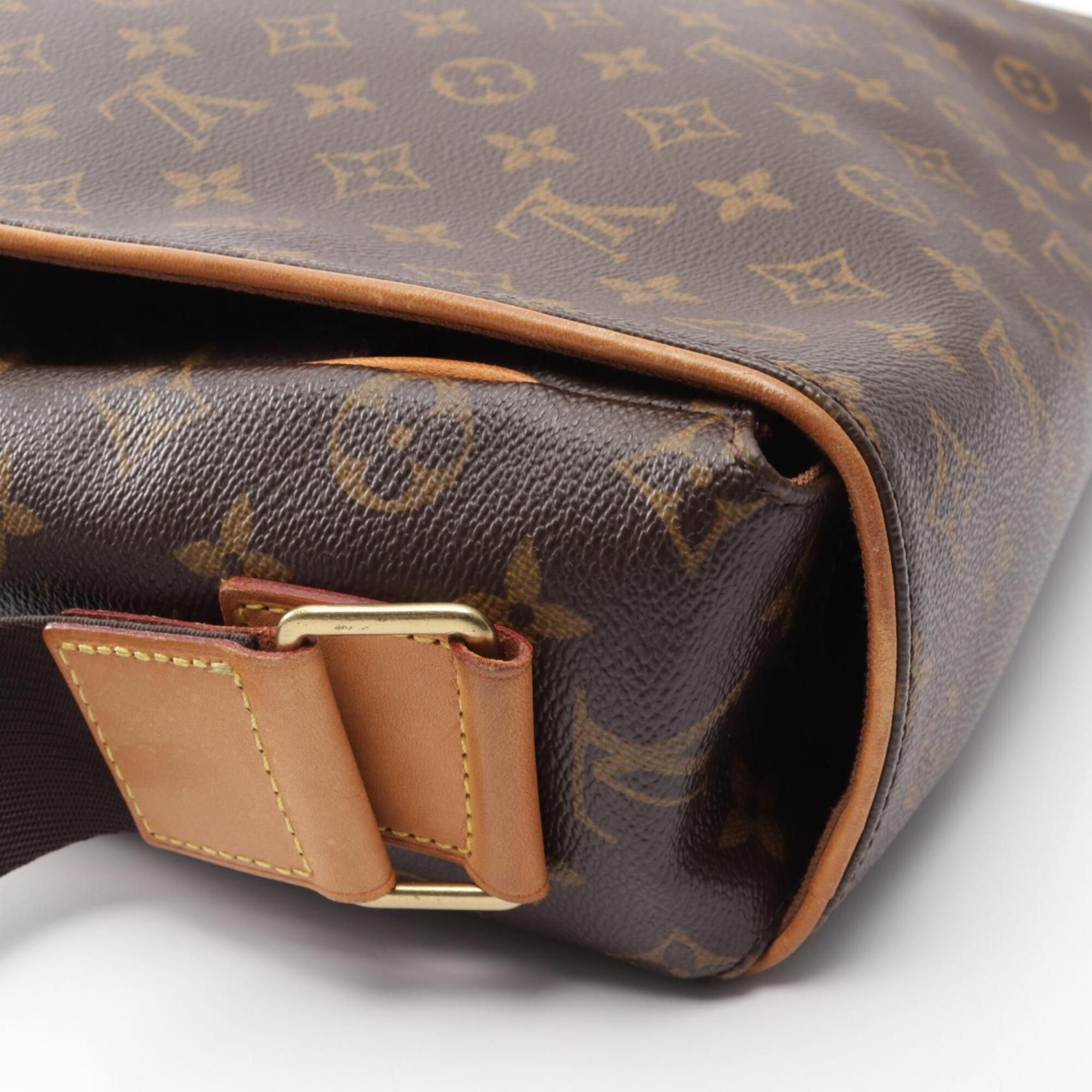 Coated Canvas Leather Handbag Shoulder Bag (Pre-Owned) - Louis Vuitton - Modalova