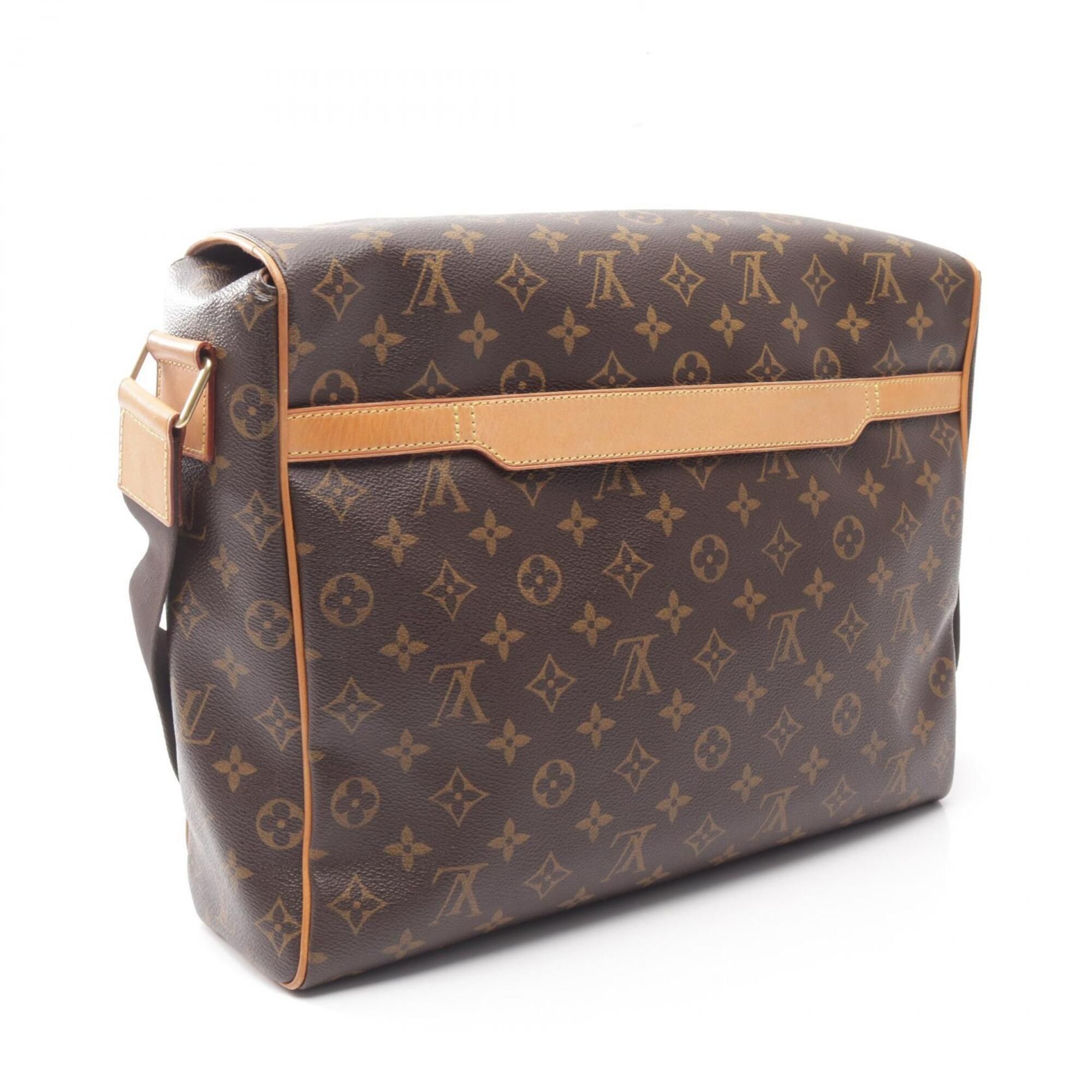 Coated Canvas Leather Handbag Shoulder Bag (Pre-Owned) - Louis Vuitton - Modalova