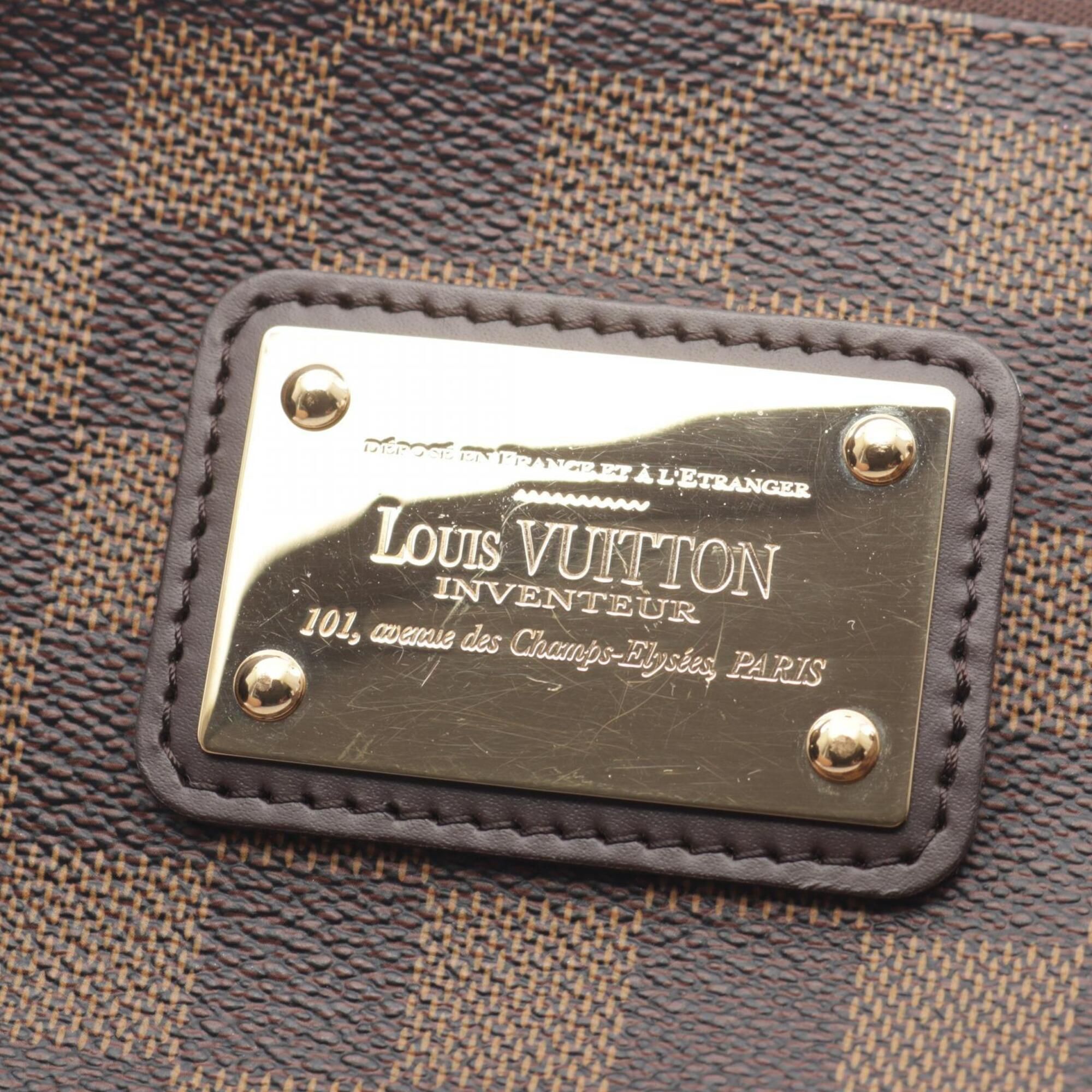 Coated Canvas Leather Handbag (Pre-Owned) - Louis Vuitton - Modalova