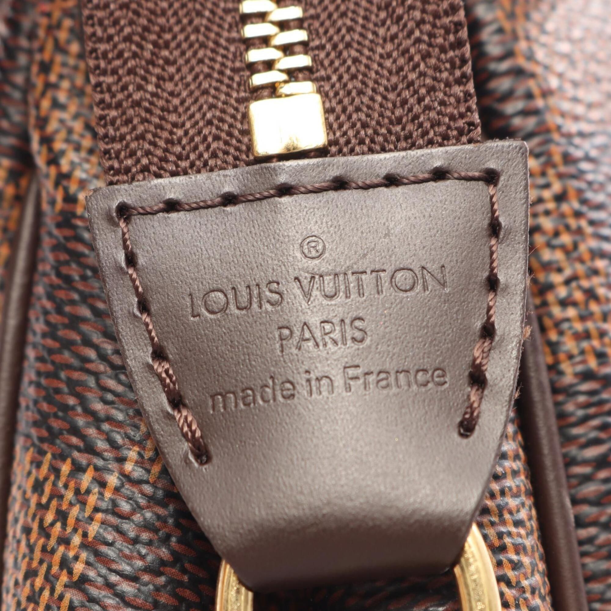 Coated Canvas Leather Handbag (Pre-Owned) - Louis Vuitton - Modalova